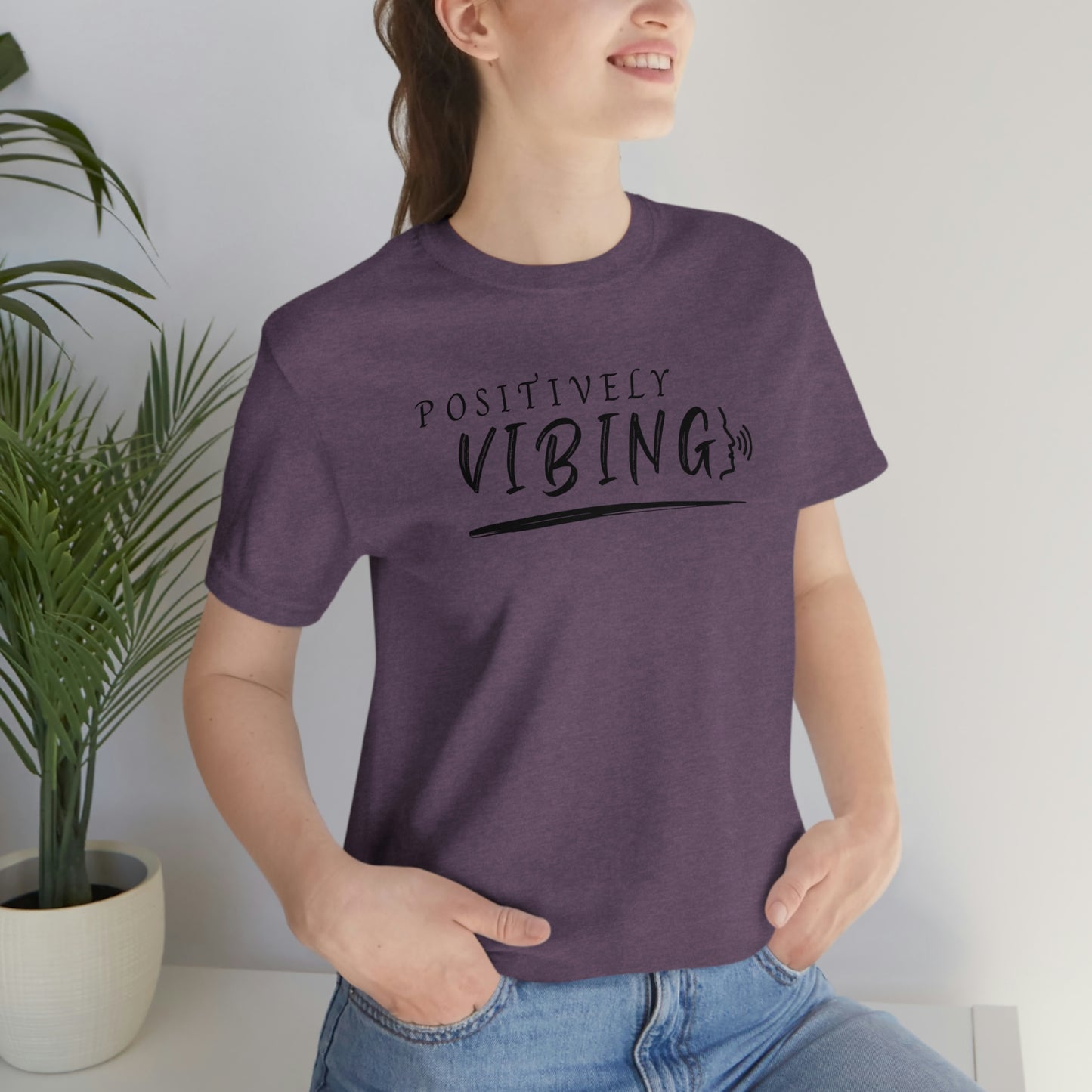 Vibe, Unisex Jersey Short Sleeve Tee