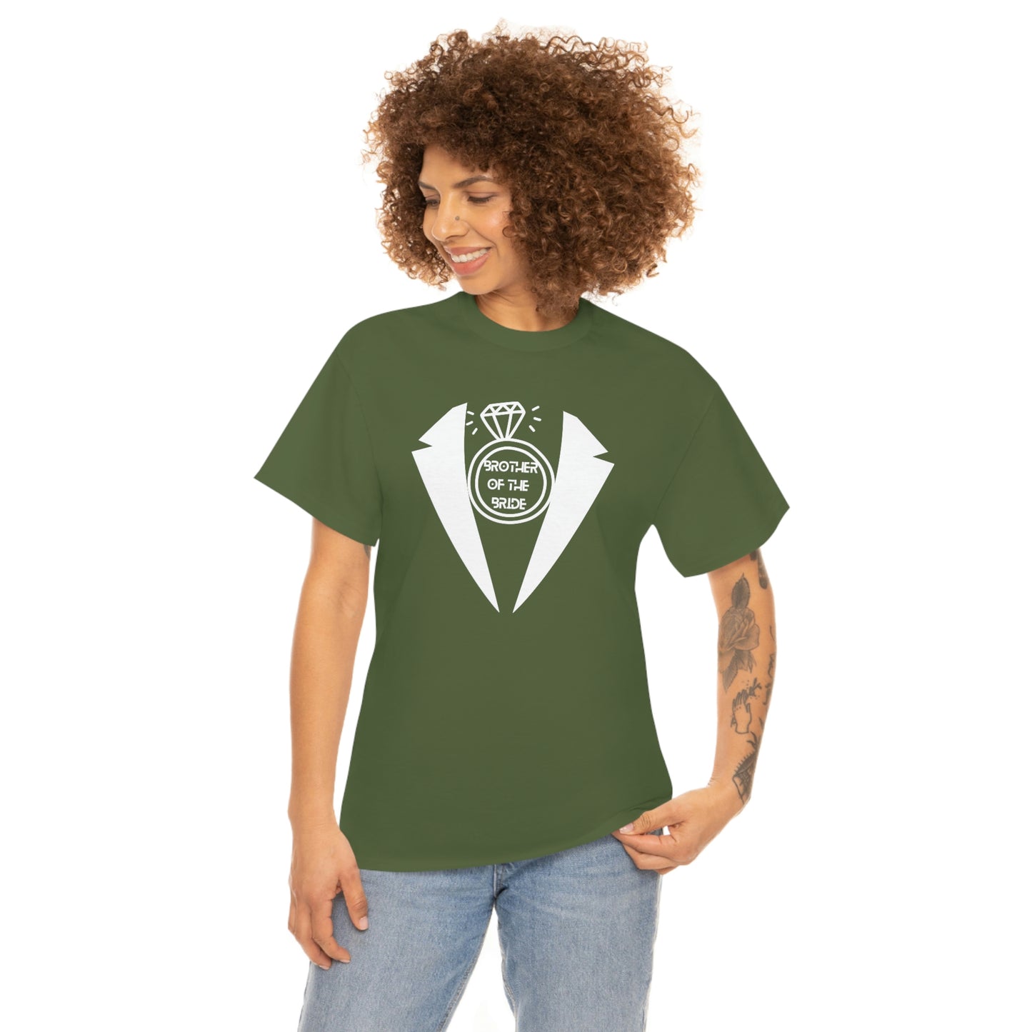 Wedding Unisex Heavy Cotton Tee