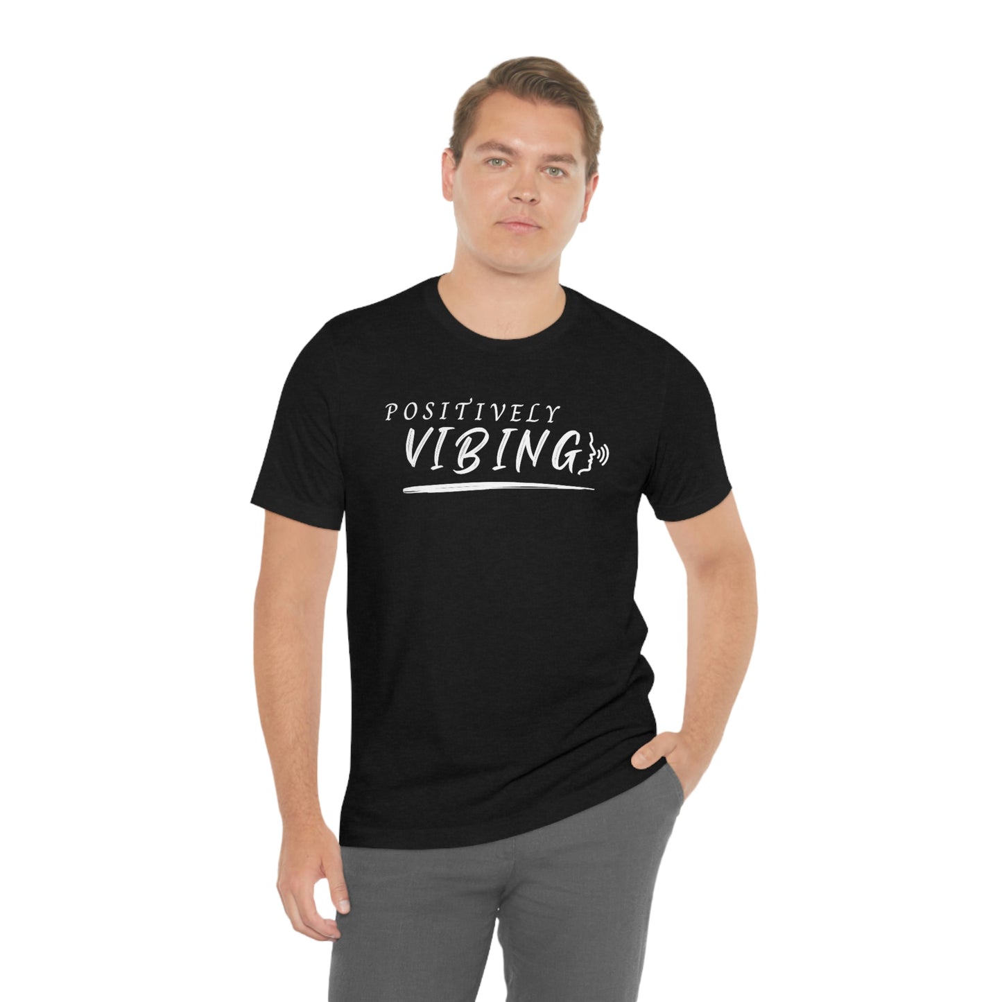 Vibe, Unisex Jersey Short Sleeve Tee