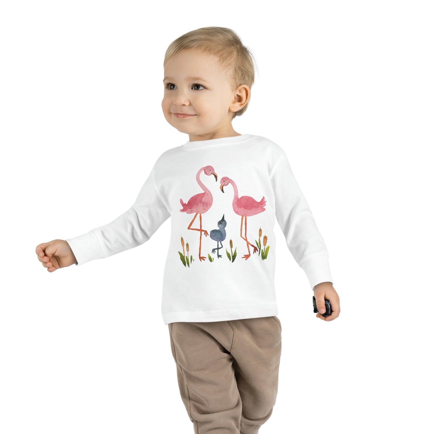 Baby Talk, Toddler Long Sleeve Tee