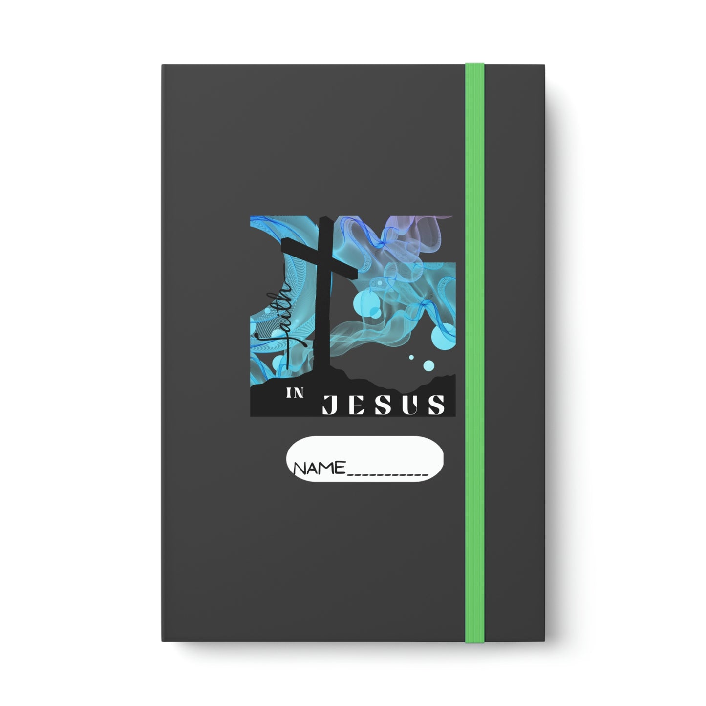 Color Contrast Notebook - Ruled