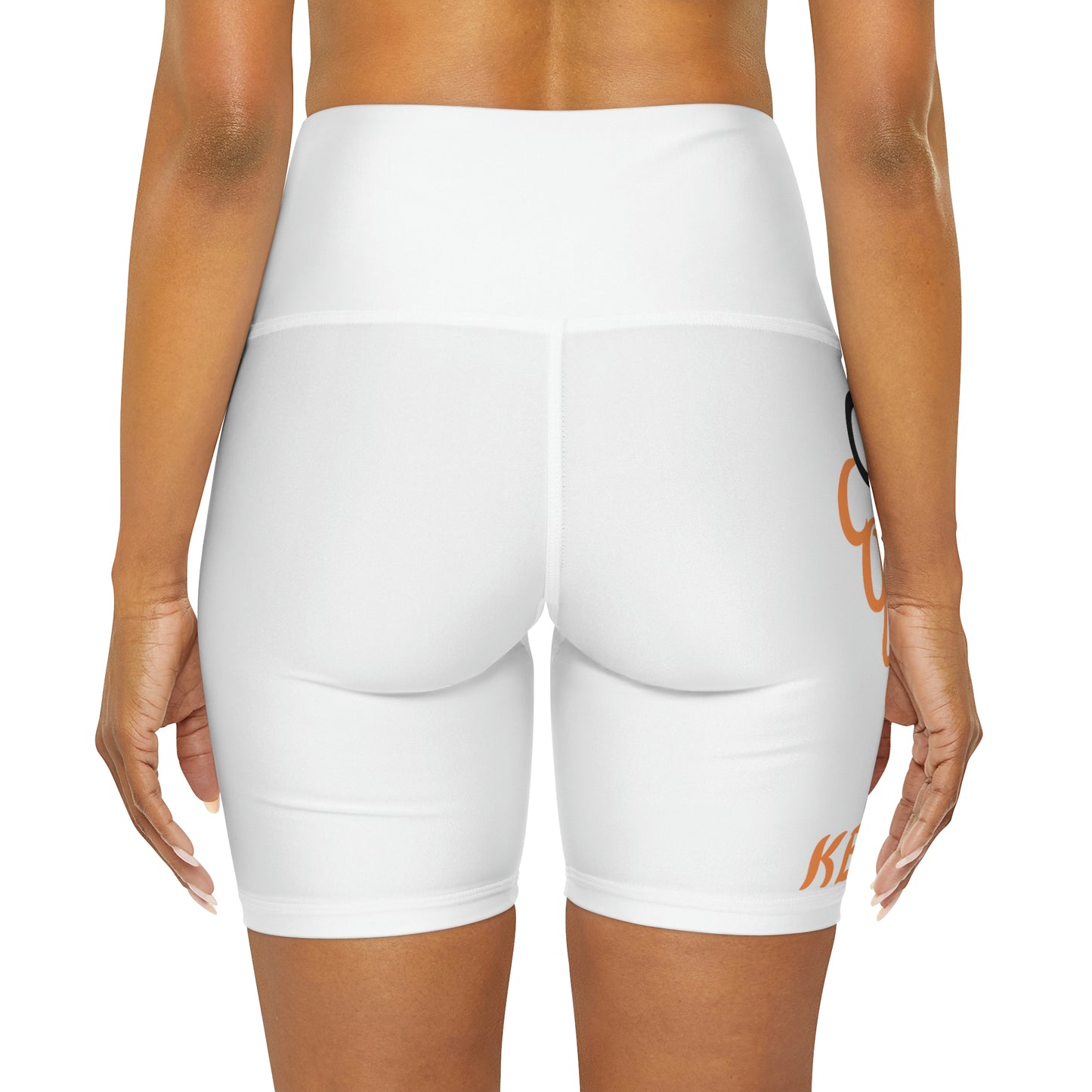 Cougar High Waisted Yoga Shorts