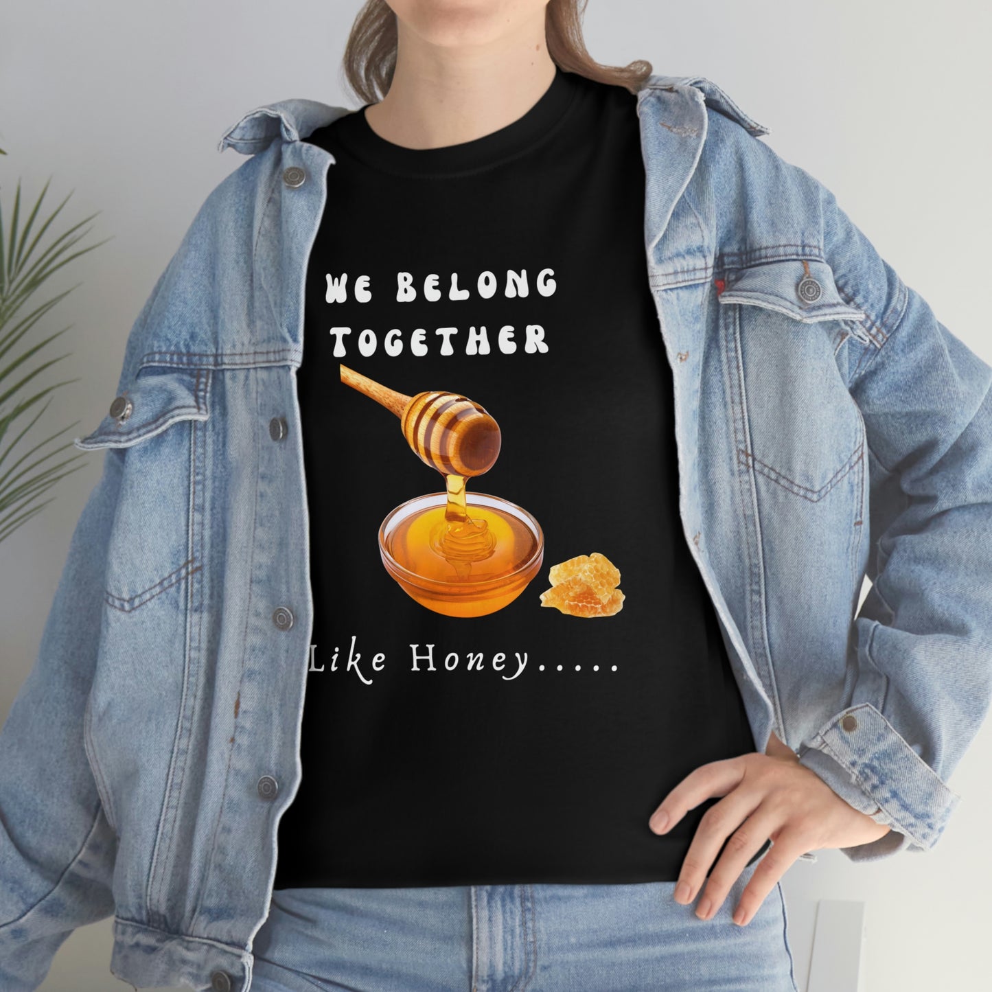 Stronger Together, Love, Unisex Heavy Cotton Tee