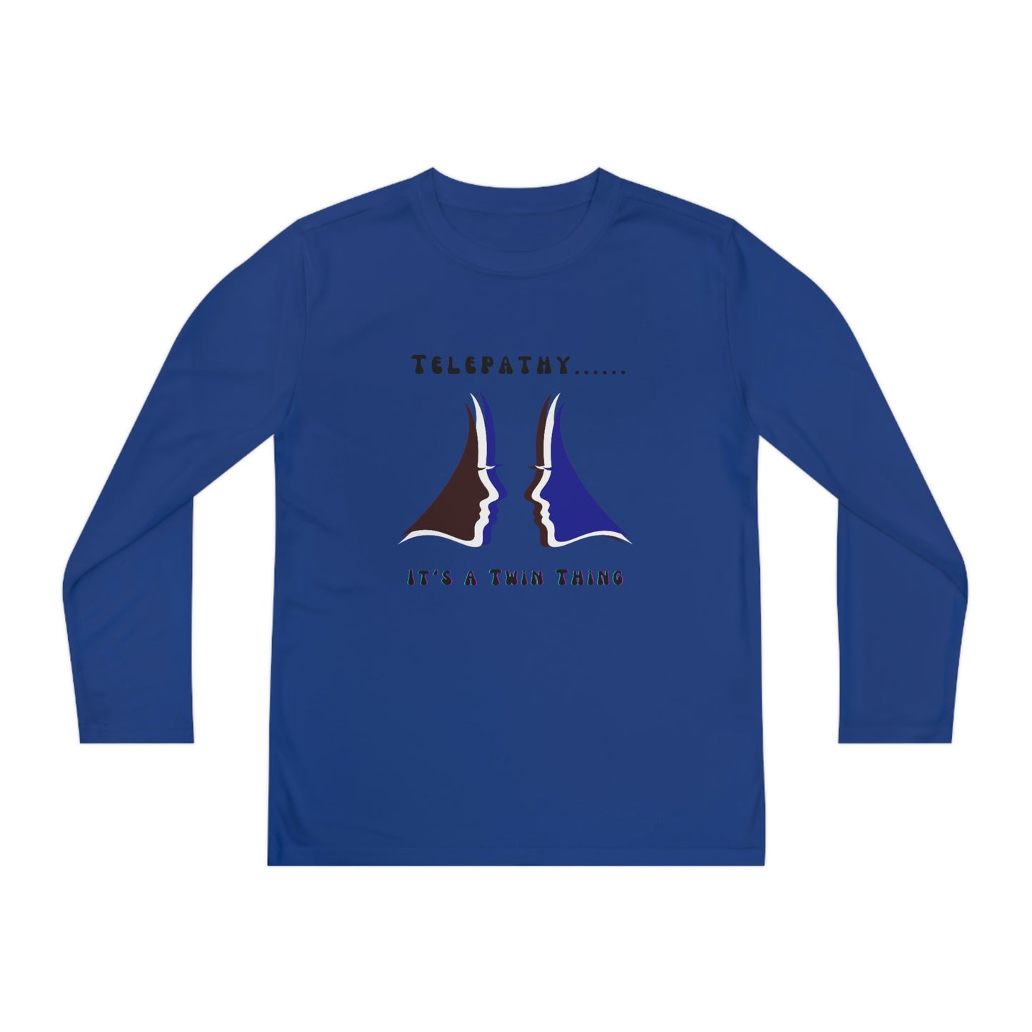 Twin, Youth Long Sleeve Competitor Tee