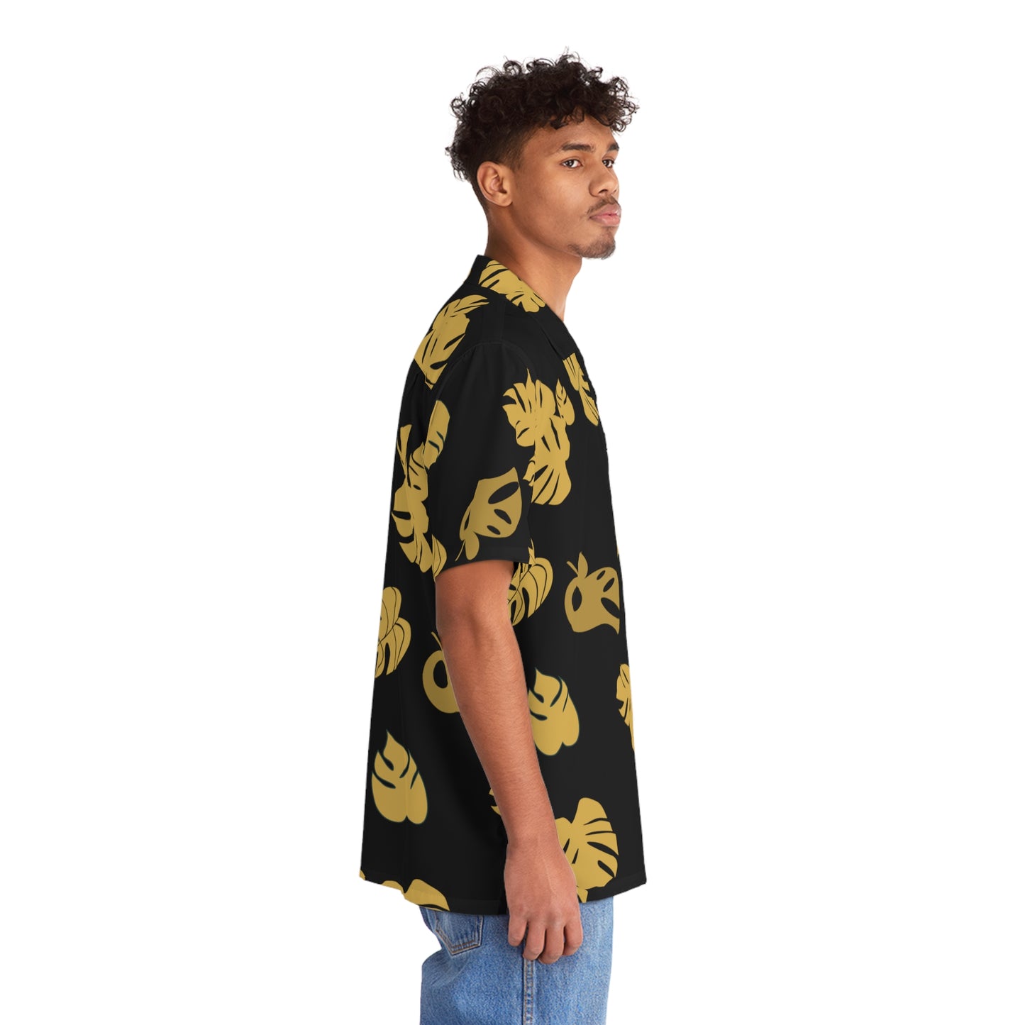 Exotic Print Men's Wear Hawaiian Shirt (AOP)