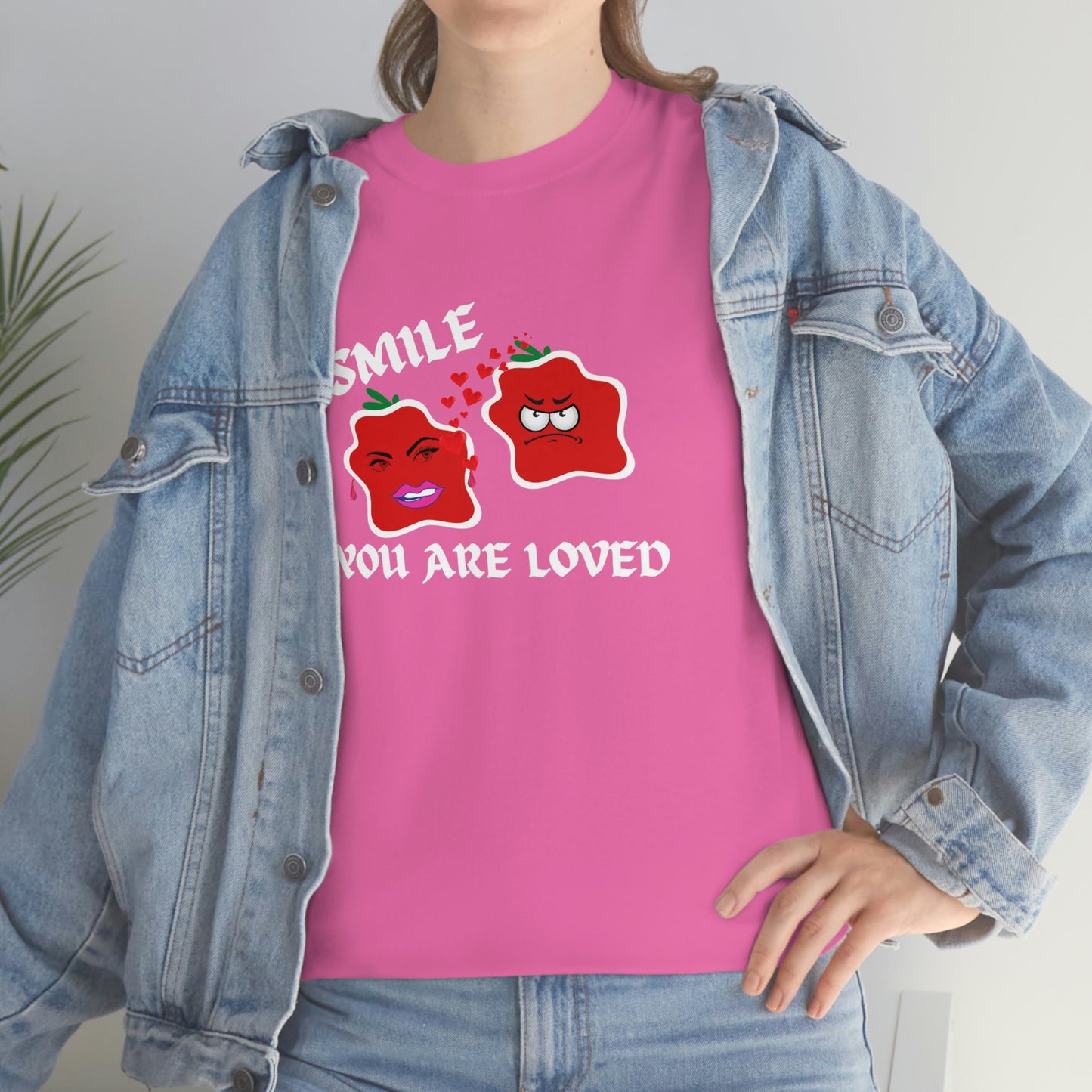 Smile Unisex Heavy Cotton Tee