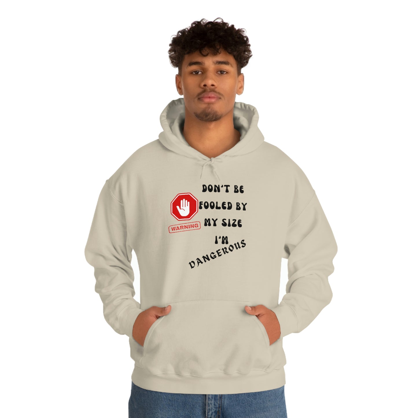 Warning, Unisex Heavy Blend™ Hooded Sweatshirt