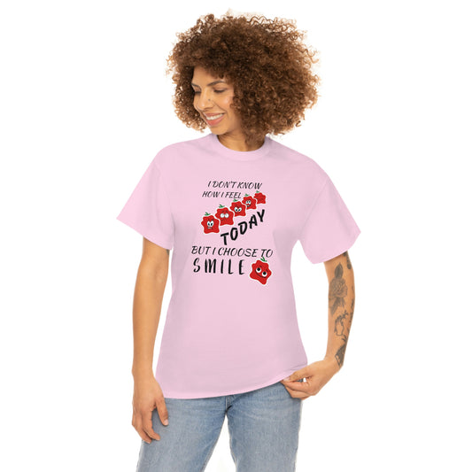 Smile Unisex Heavy Cotton Tee