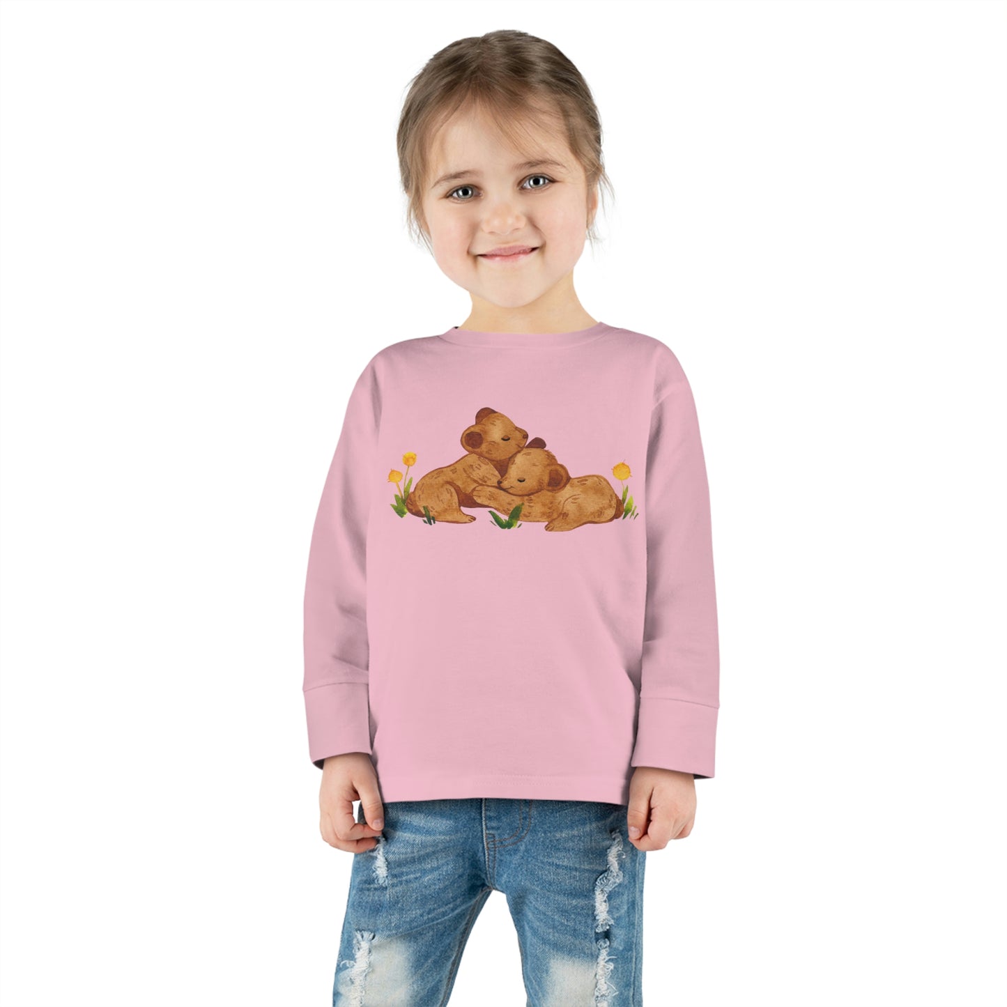 Baby Talk, Toddler Long Sleeve Tee