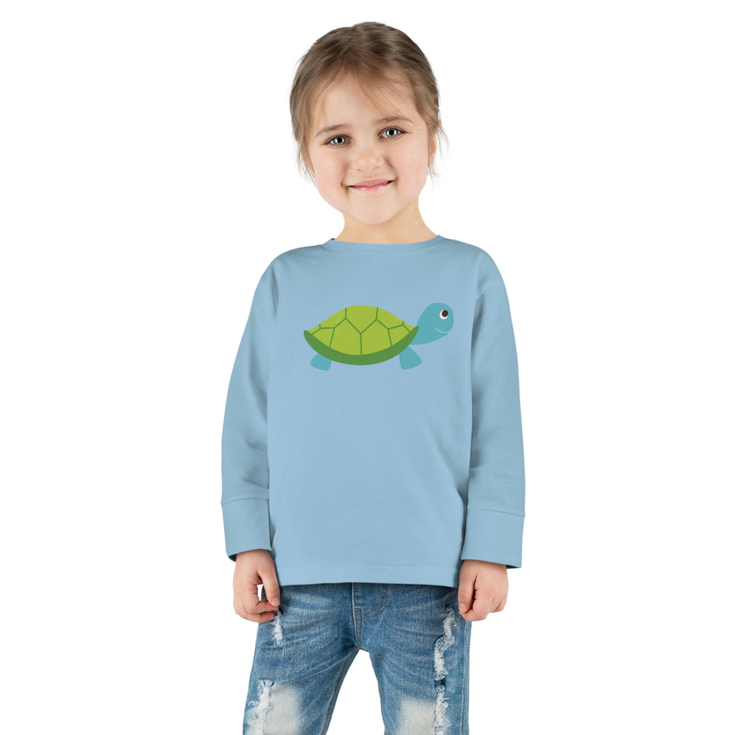 Baby Talk, Toddler Long Sleeve Tee