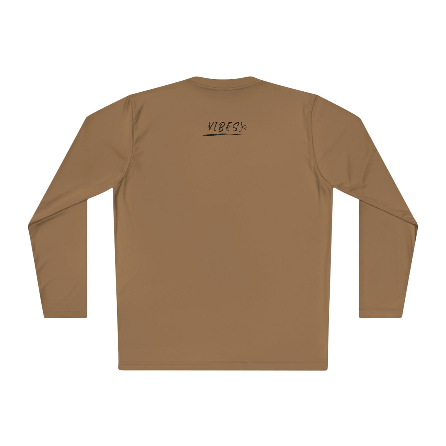 Vibe, Unisex Lightweight Long Sleeve Tee