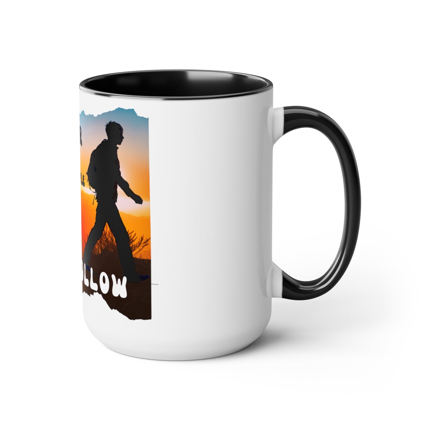 Father Two-Tone Coffee Mugs, 15oz