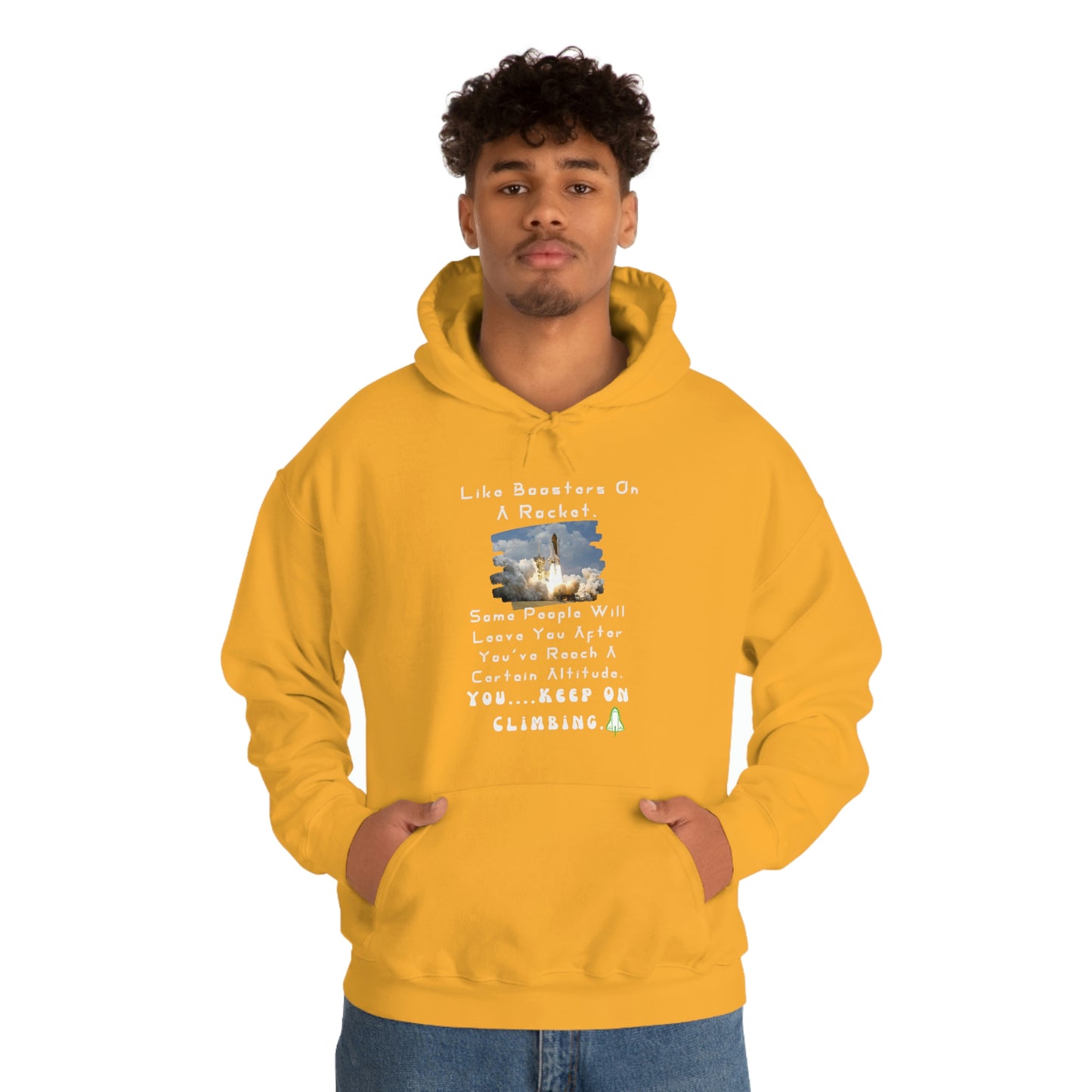 Wisdom, Unisex Heavy Blend™ Hooded Sweatshirt