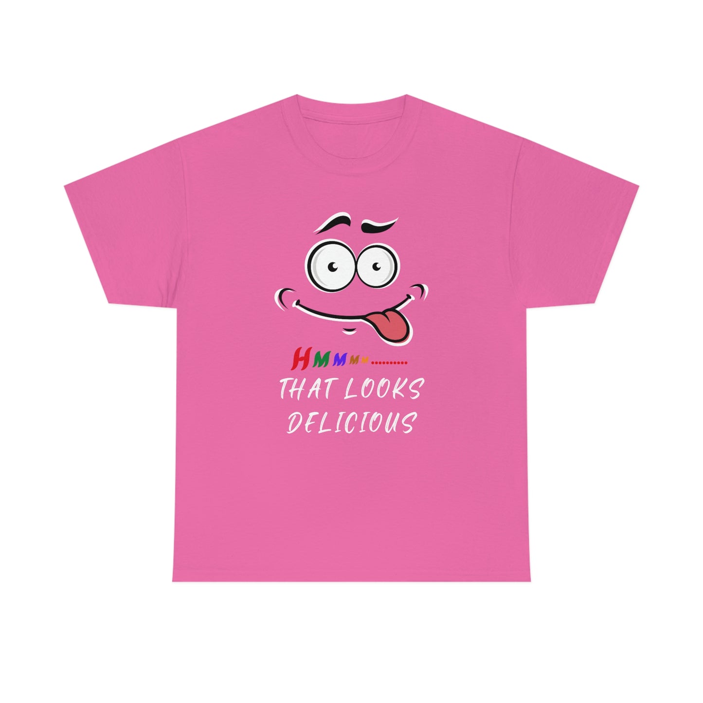 Hmmm, Funny, Unisex Heavy Cotton Tee