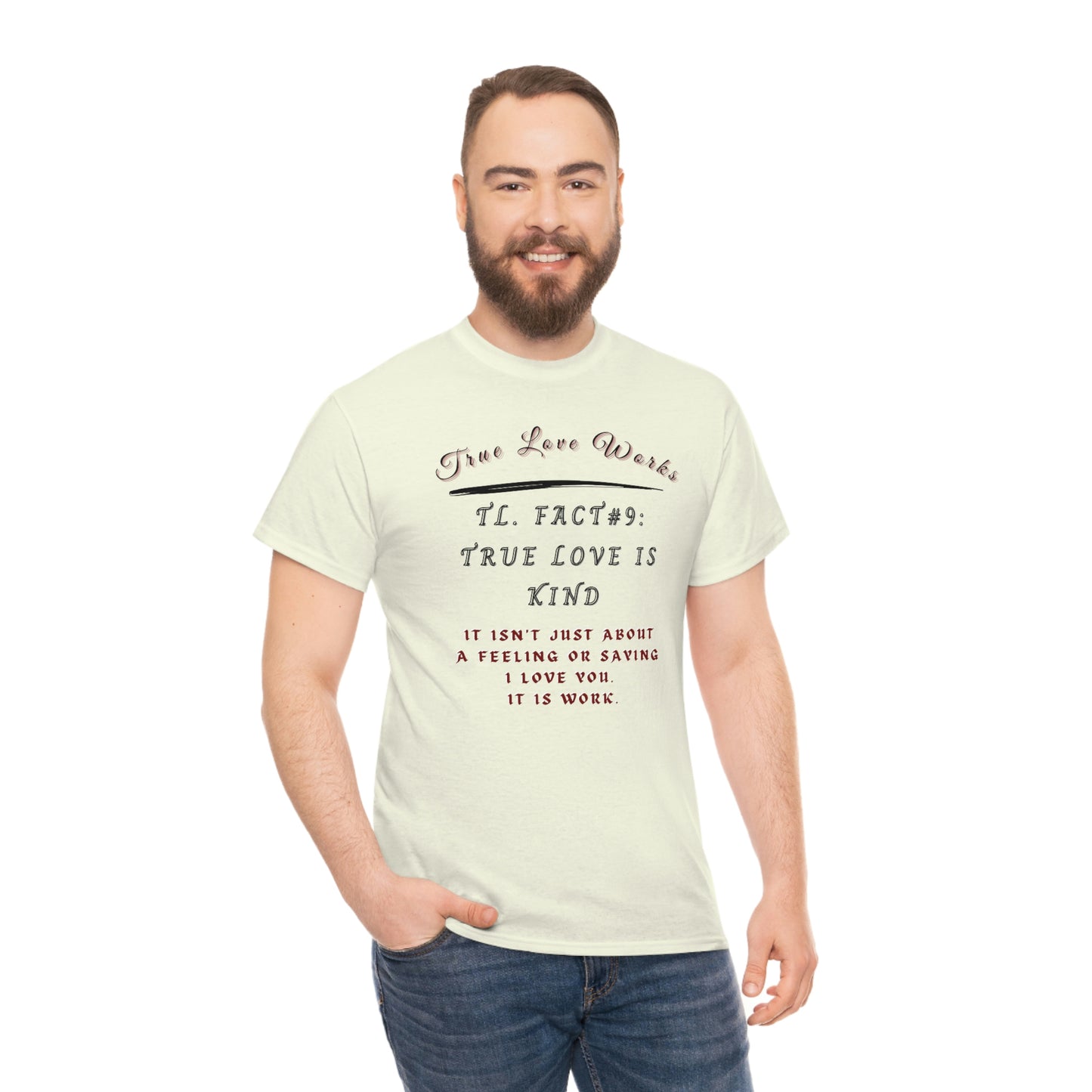 True Love, Unisex Heavy Cotton Tee