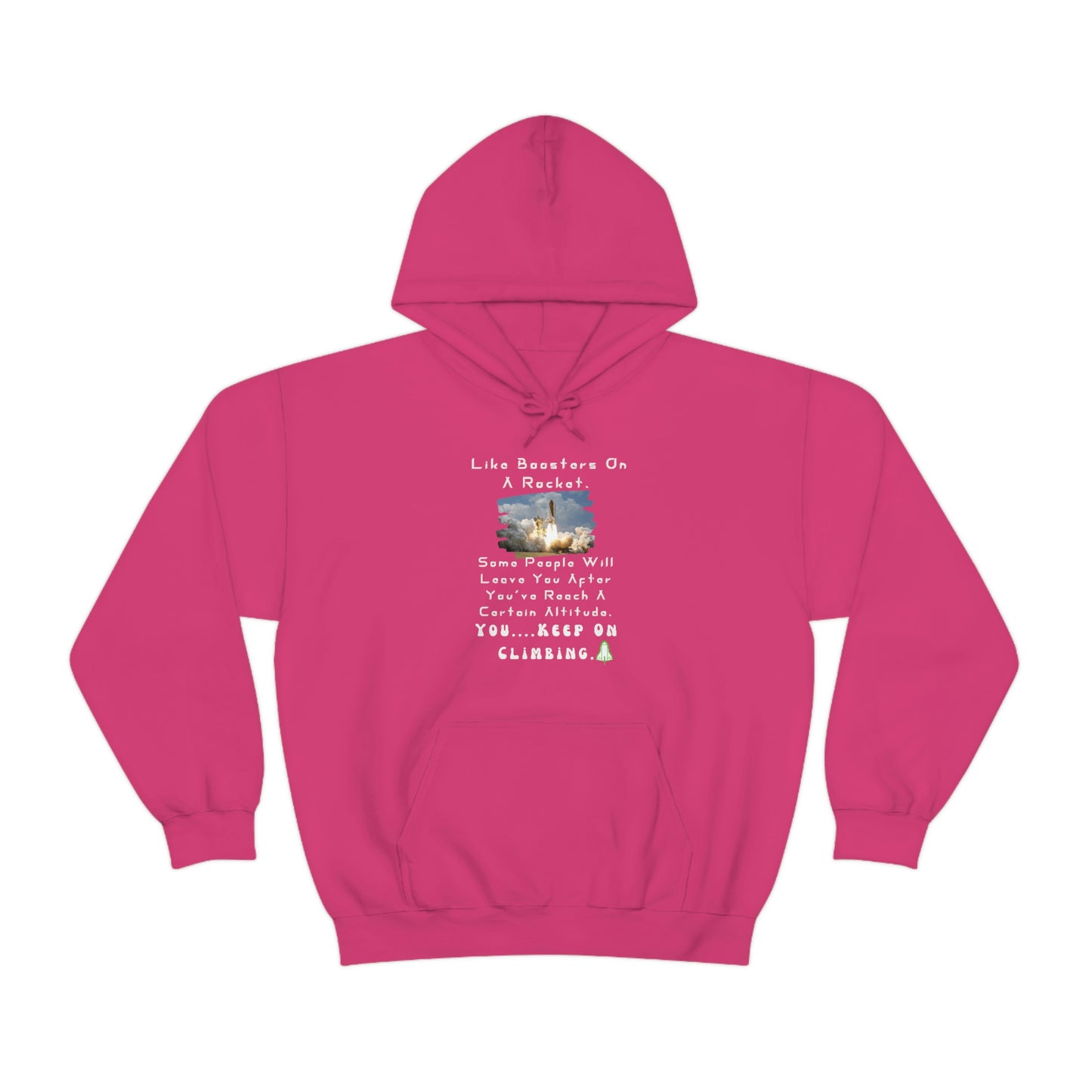 Wisdom, Unisex Heavy Blend™ Hooded Sweatshirt