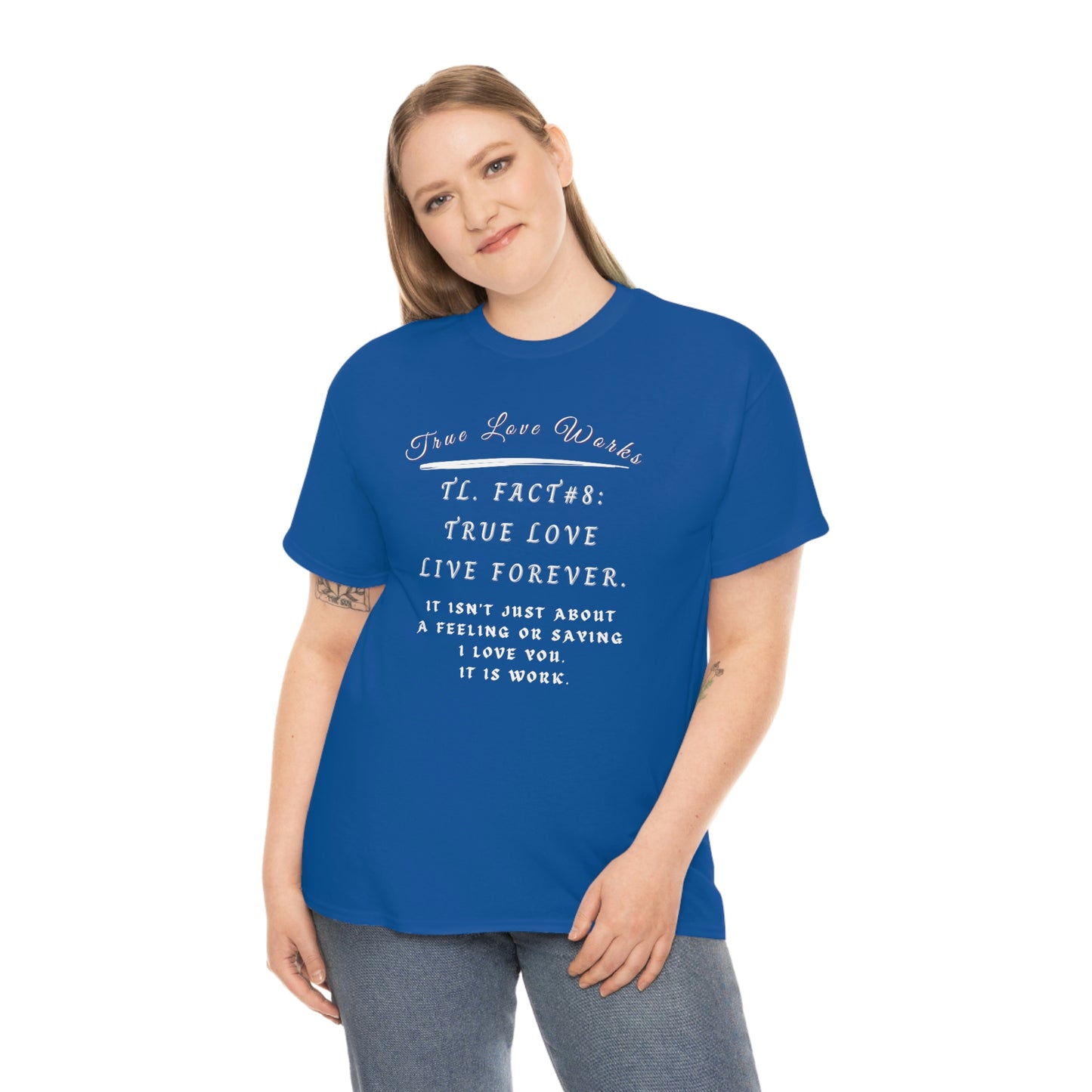 True Love, Unisex Heavy Cotton Tee