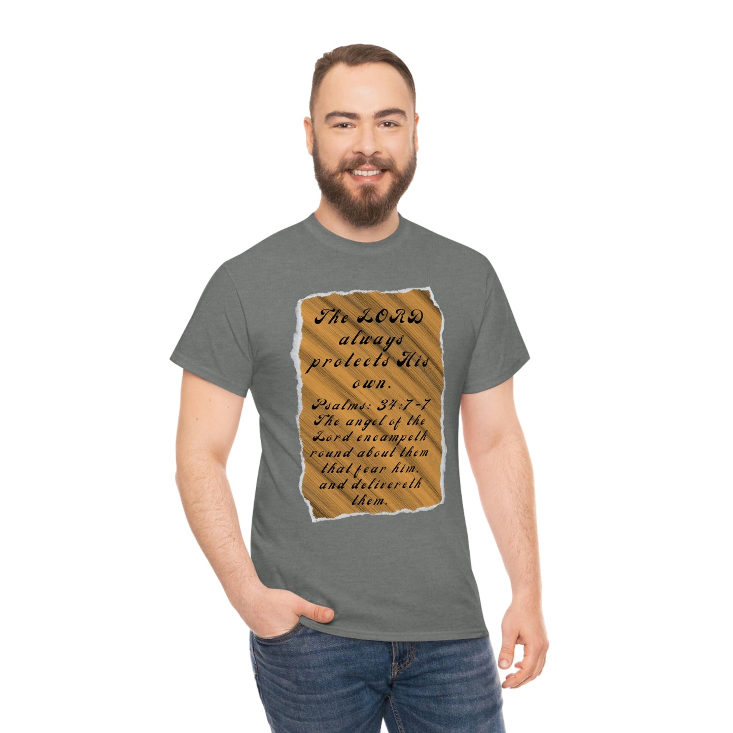 Faith Walkers, Unisex Heavy Cotton Tee