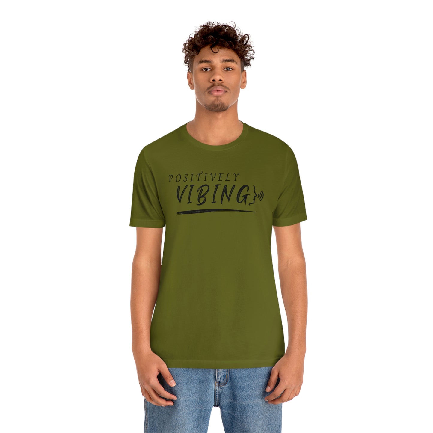 Vibe, Unisex Jersey Short Sleeve Tee