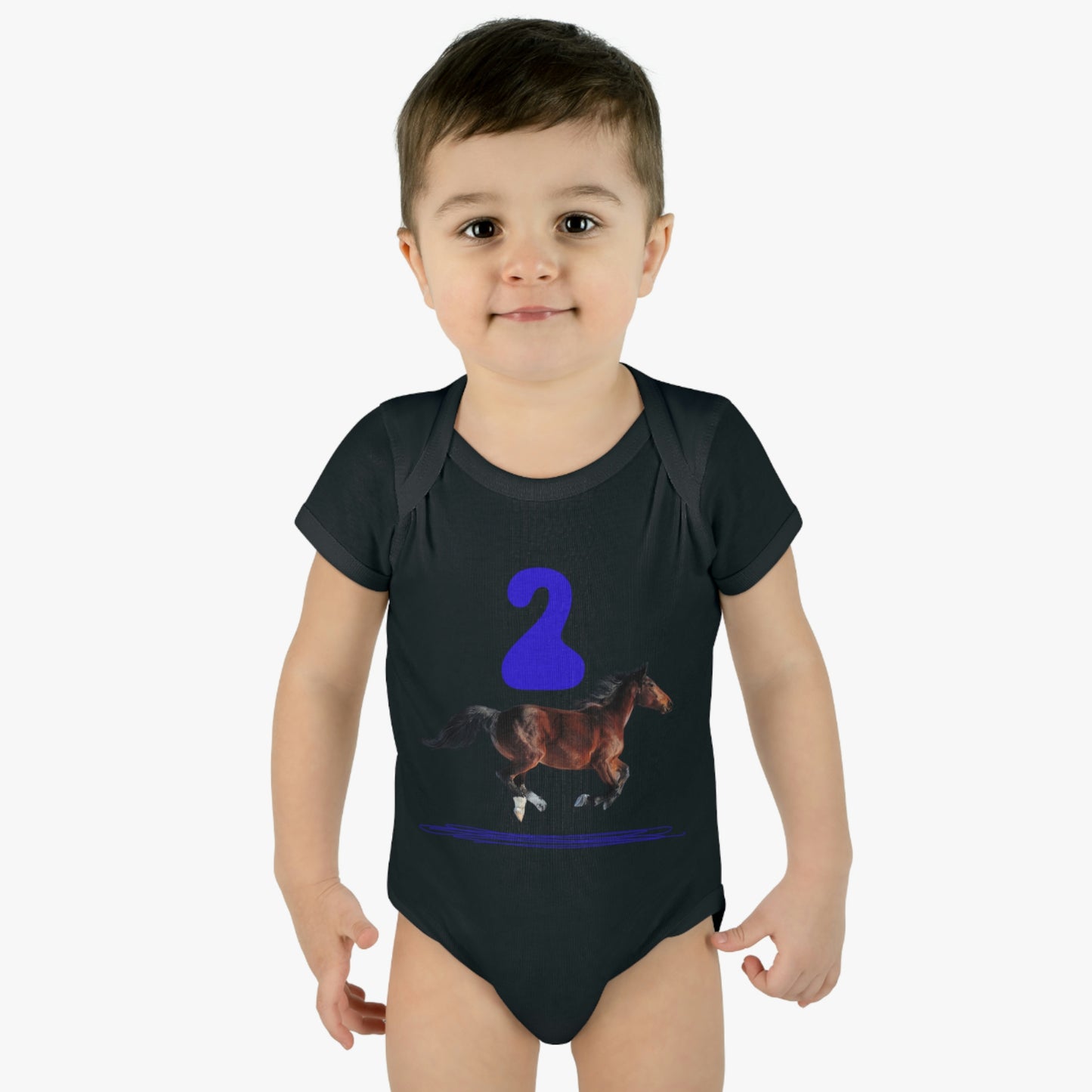 Infant Baby Rib Bodysuit