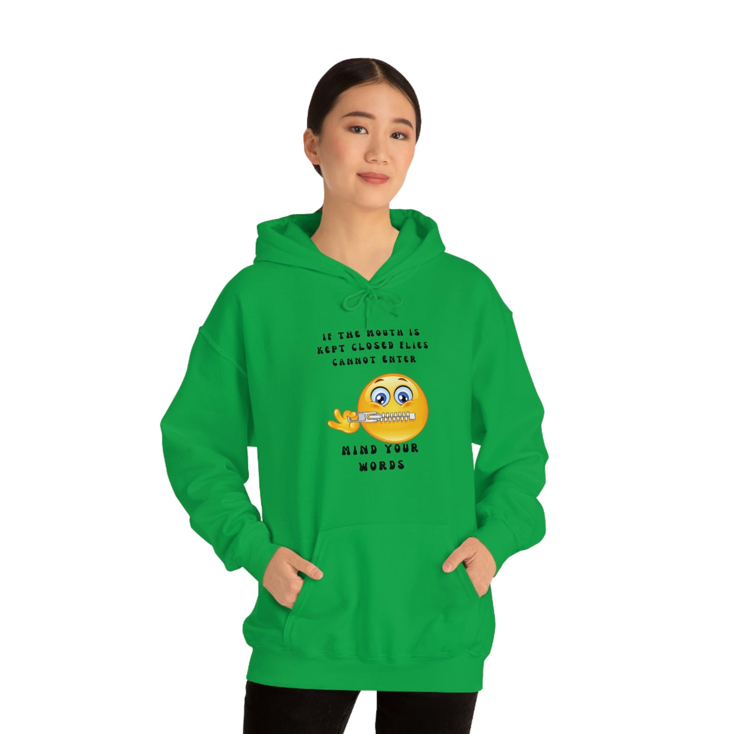 Wisdom, Unisex Heavy Blend™ Hooded Sweatshirt