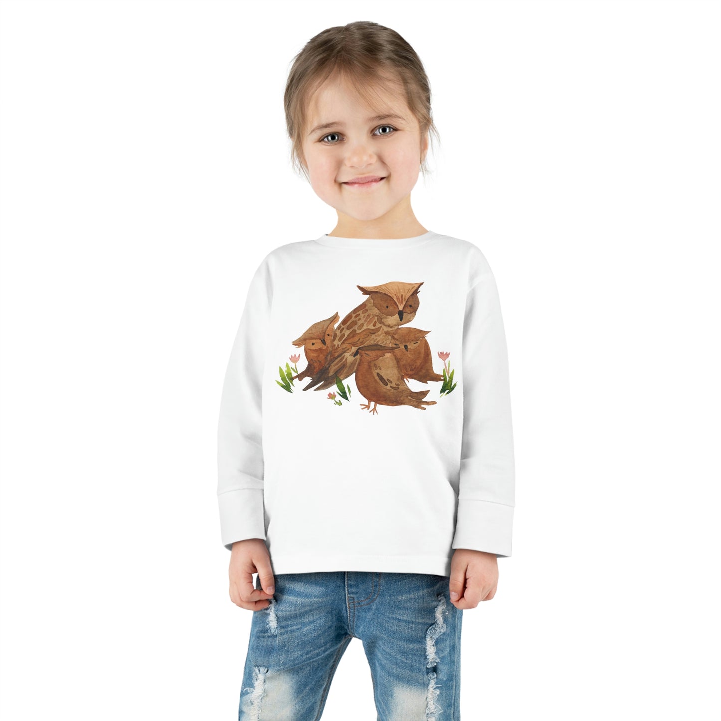 Baby Talk, Toddler Long Sleeve Tee