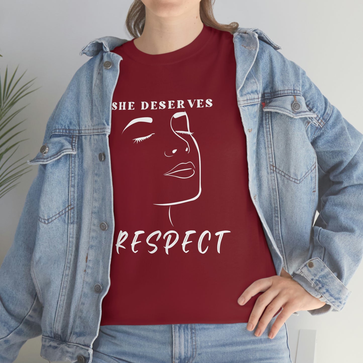 Respect Unisex Heavy Cotton Tee