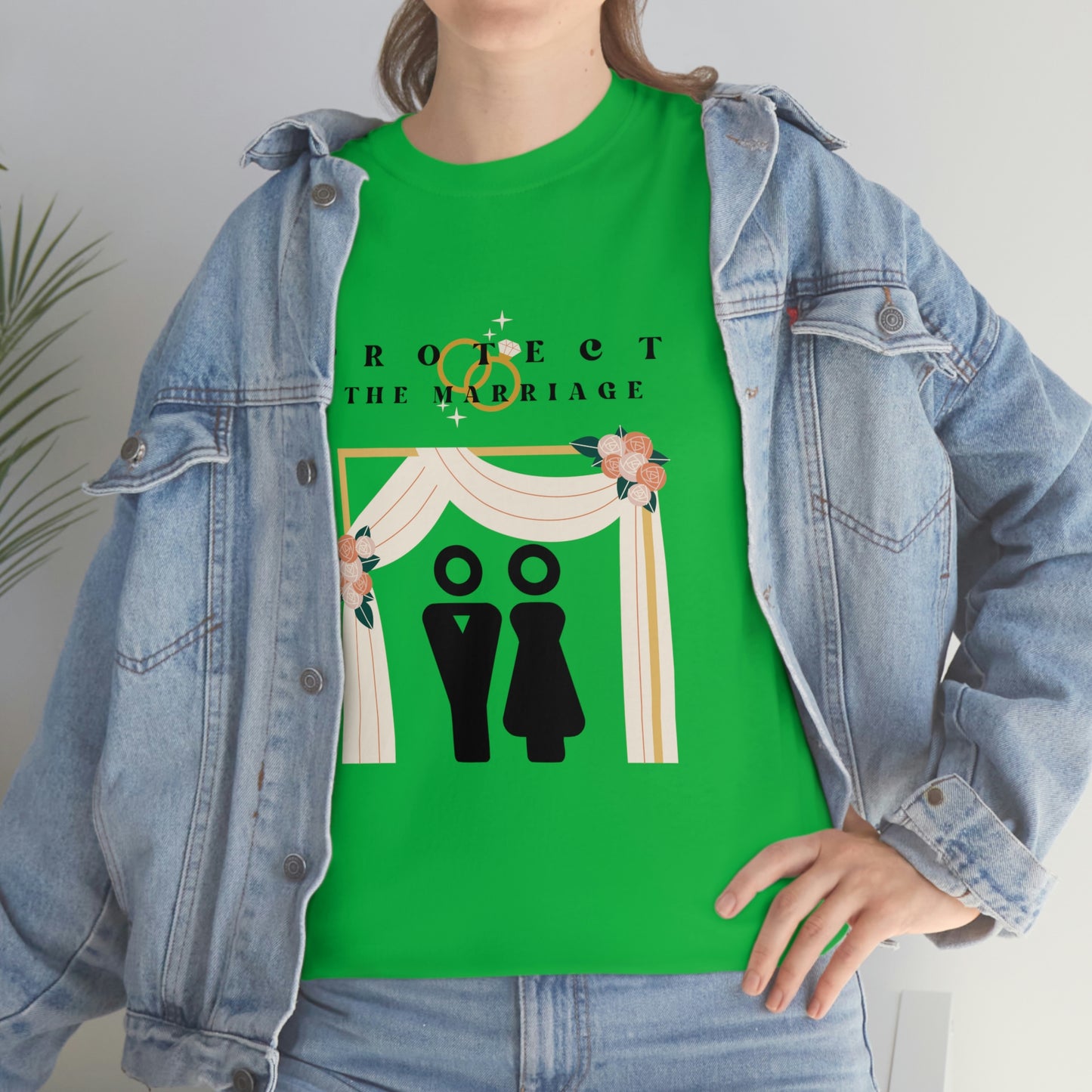 Protect The Marriage Unisex Heavy Cotton Tee