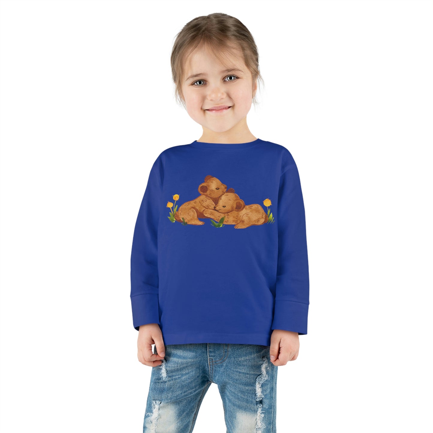 Baby Talk, Toddler Long Sleeve Tee