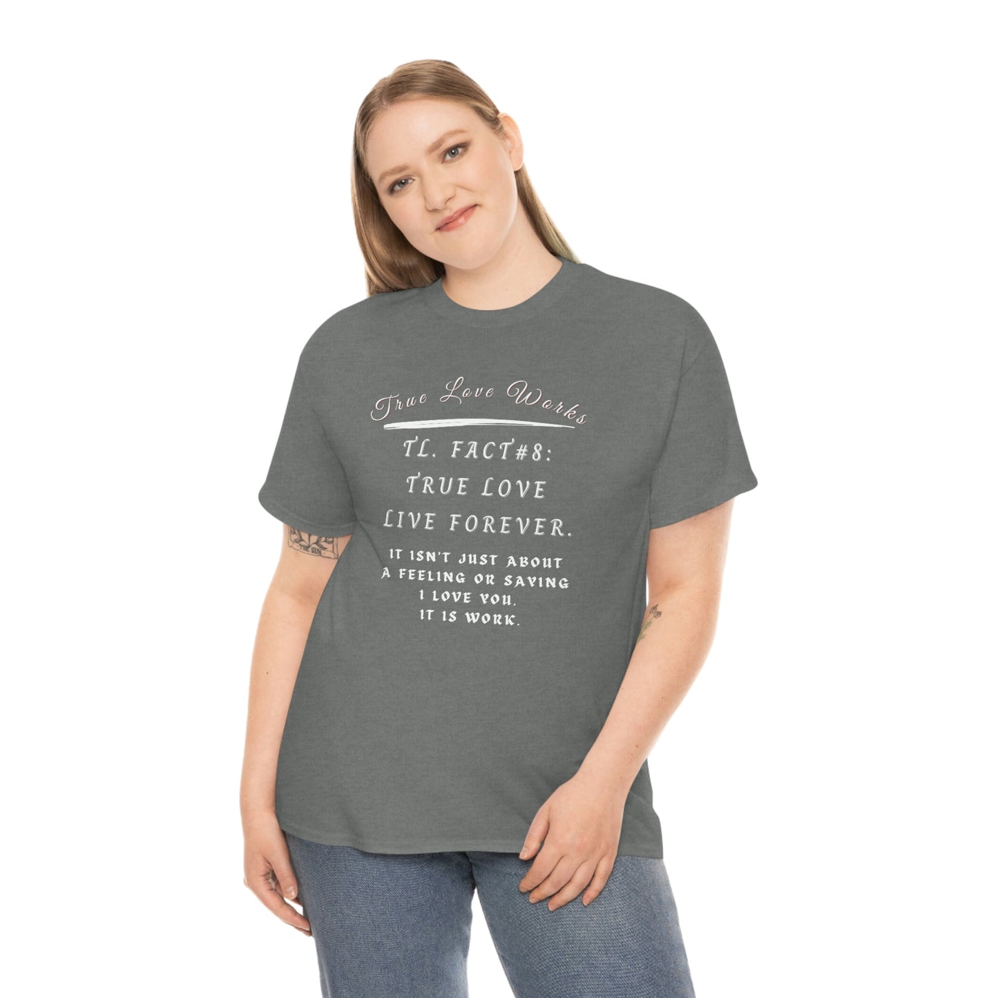 True Love, Unisex Heavy Cotton Tee