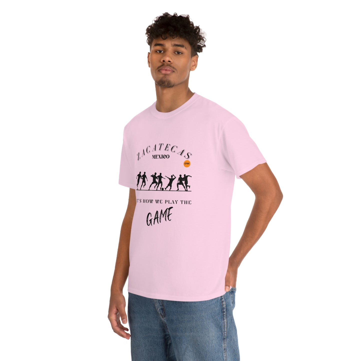 Zacatecas, Unisex Heavy Cotton Tee