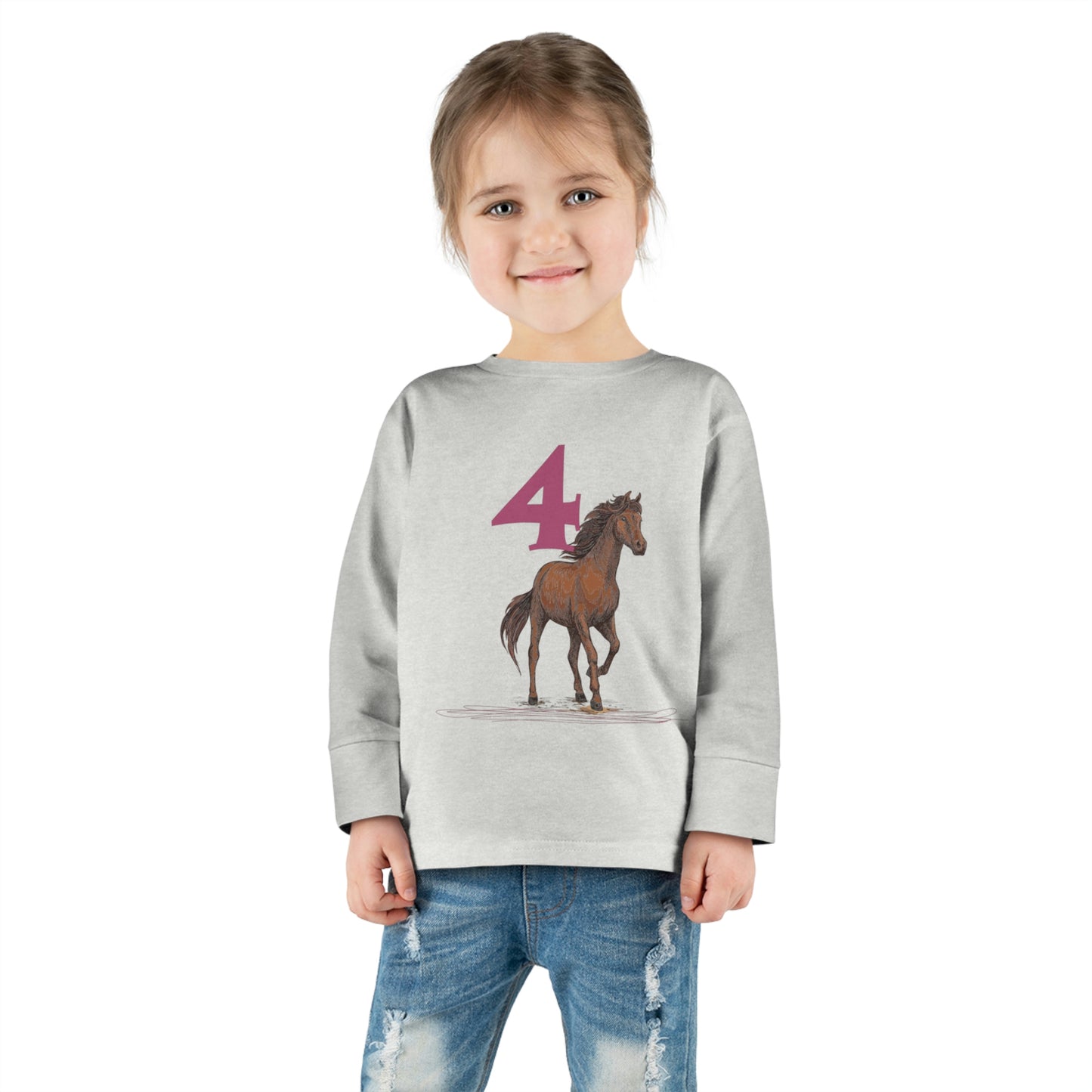 Toddler Long Sleeve Tee