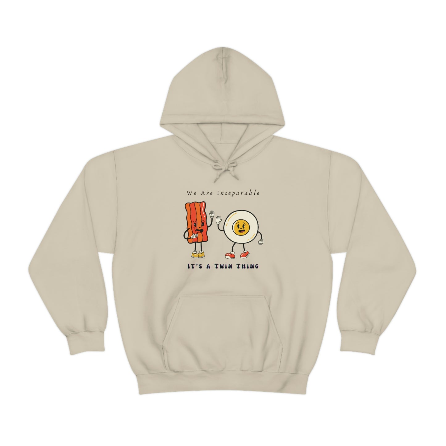 Twin, Unisex Heavy Blend™ Hooded Sweatshirt