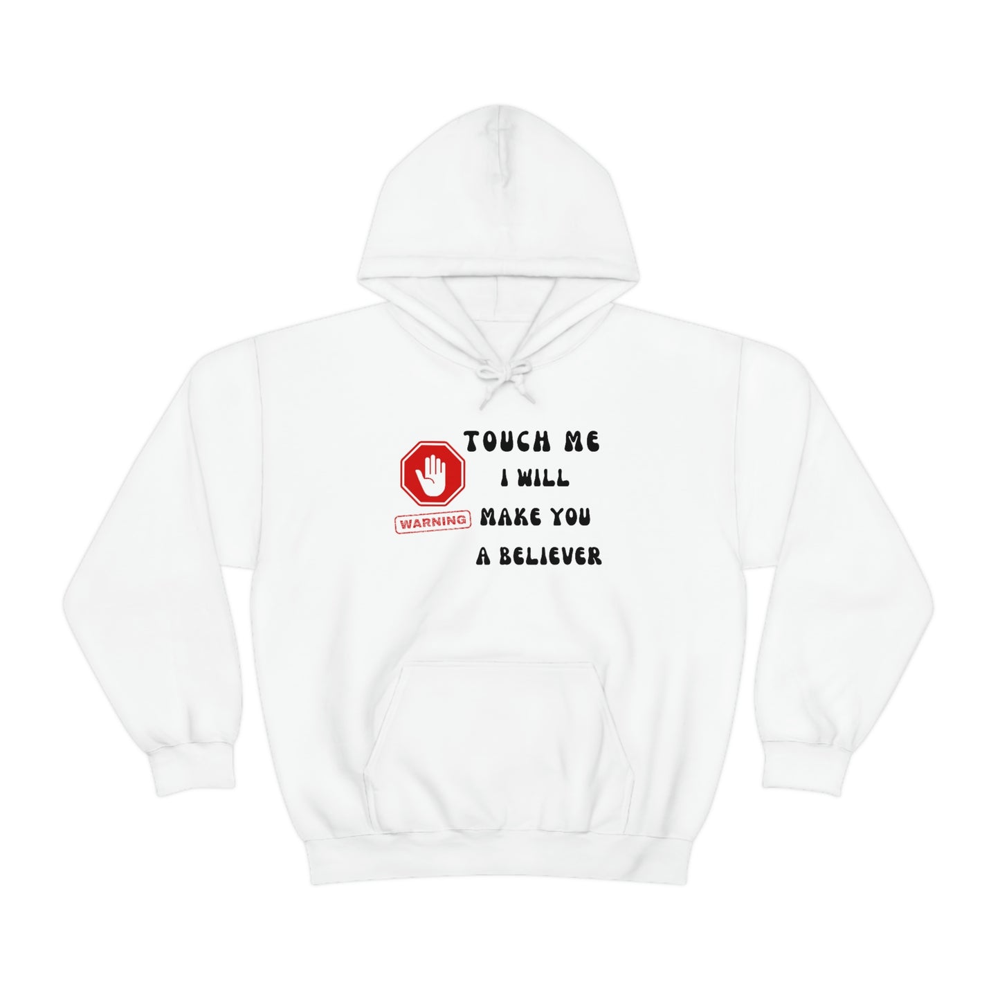 Warning, Unisex Heavy Blend™ Hooded Sweatshirt