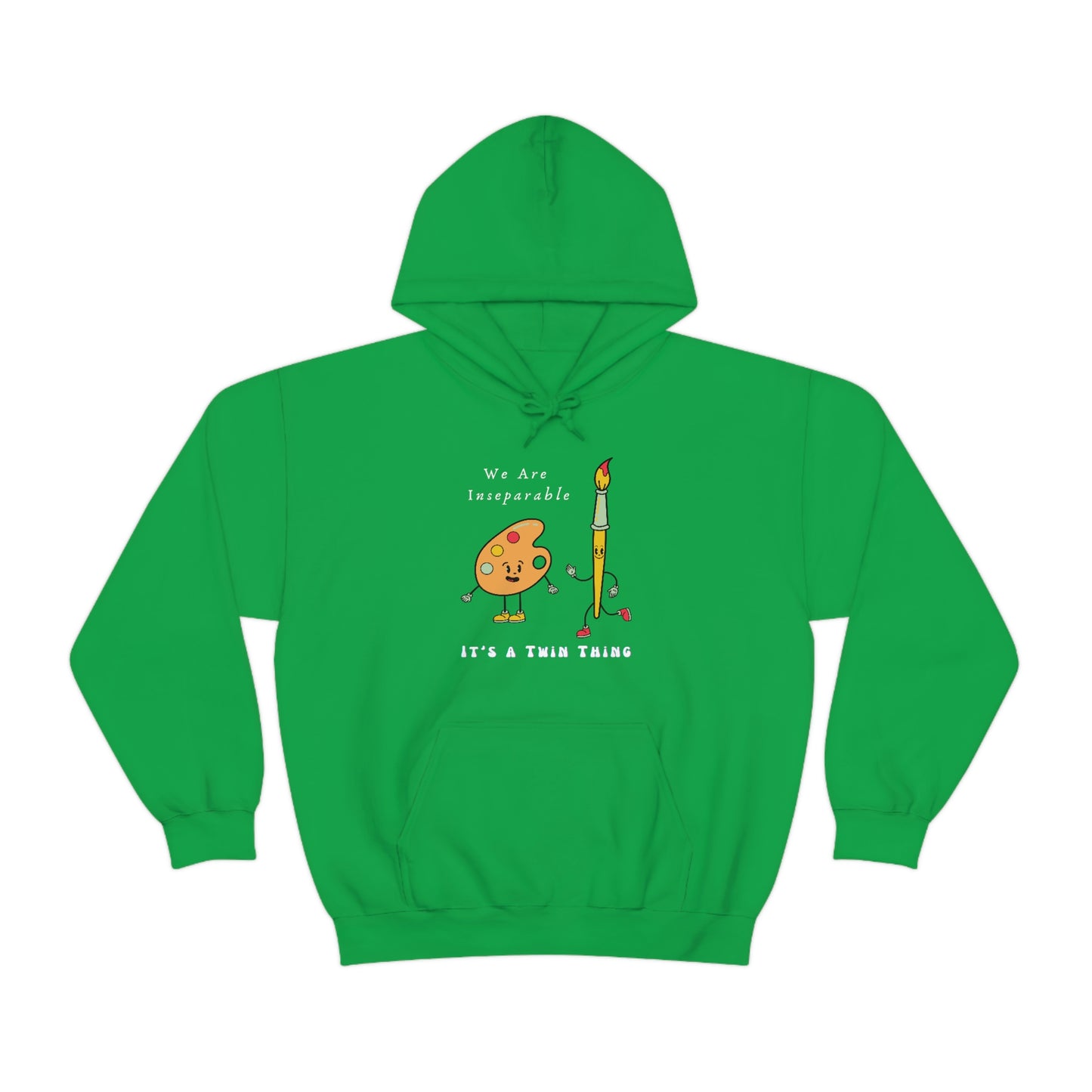 Twin, Unisex Heavy Blend™ Hooded Sweatshirt