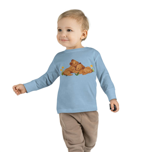 Baby Talk, Toddler Long Sleeve Tee