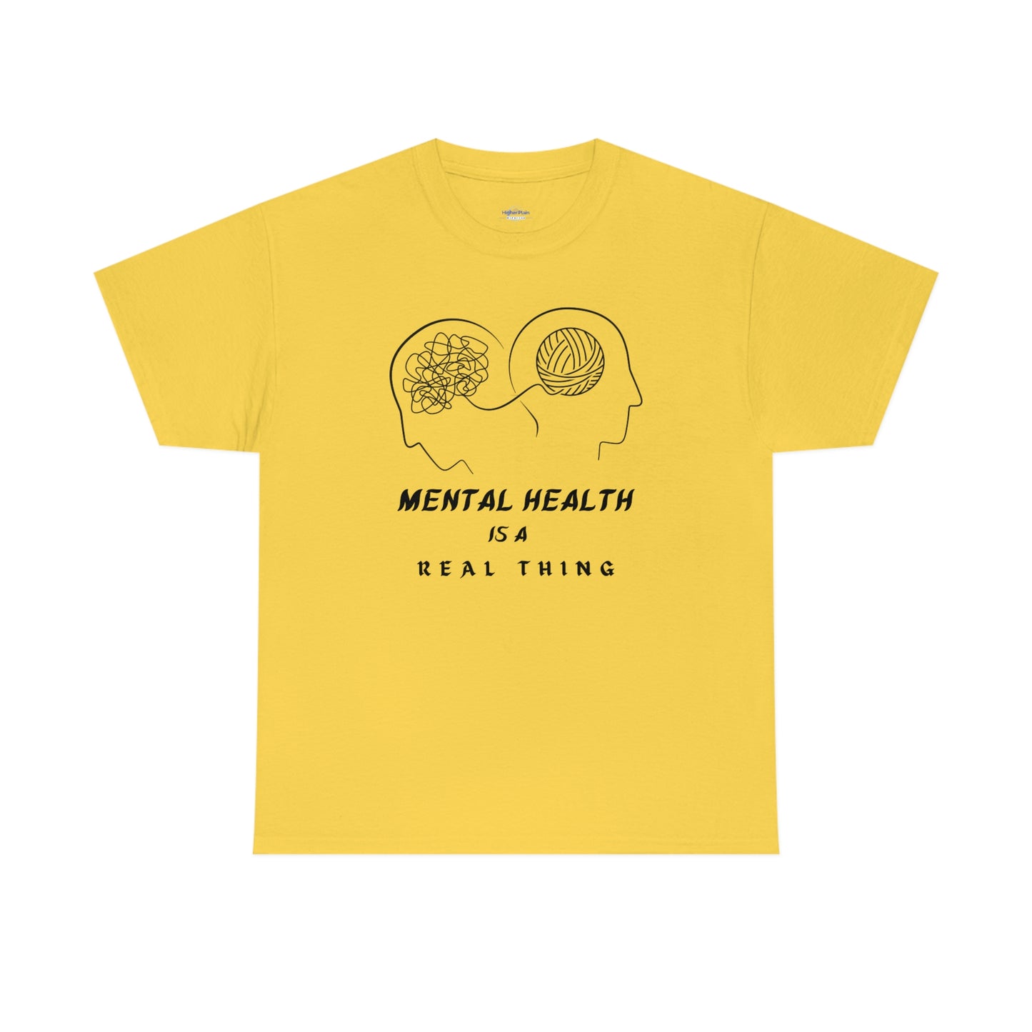 Mental Health Unisex Heavy Cotton Tee