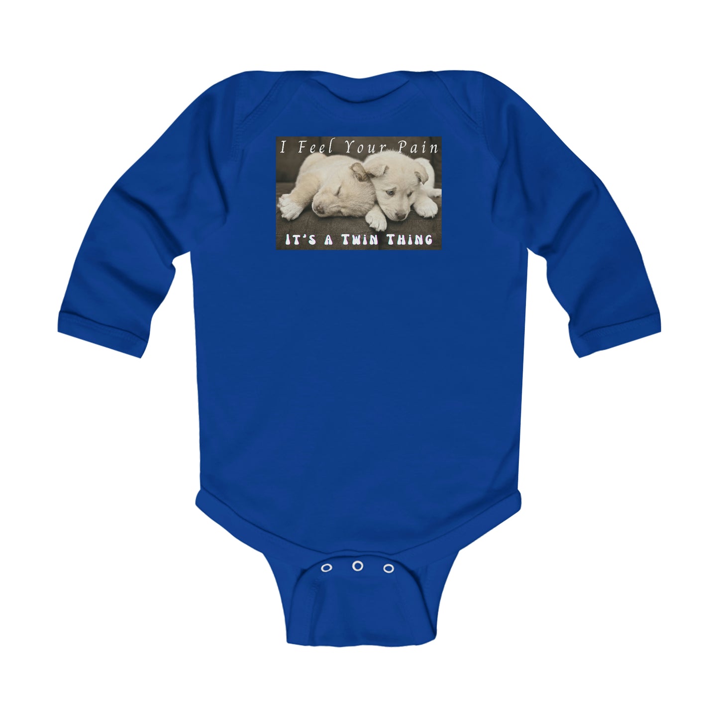 Baby Talk, Infant Long Sleeve Bodysuit