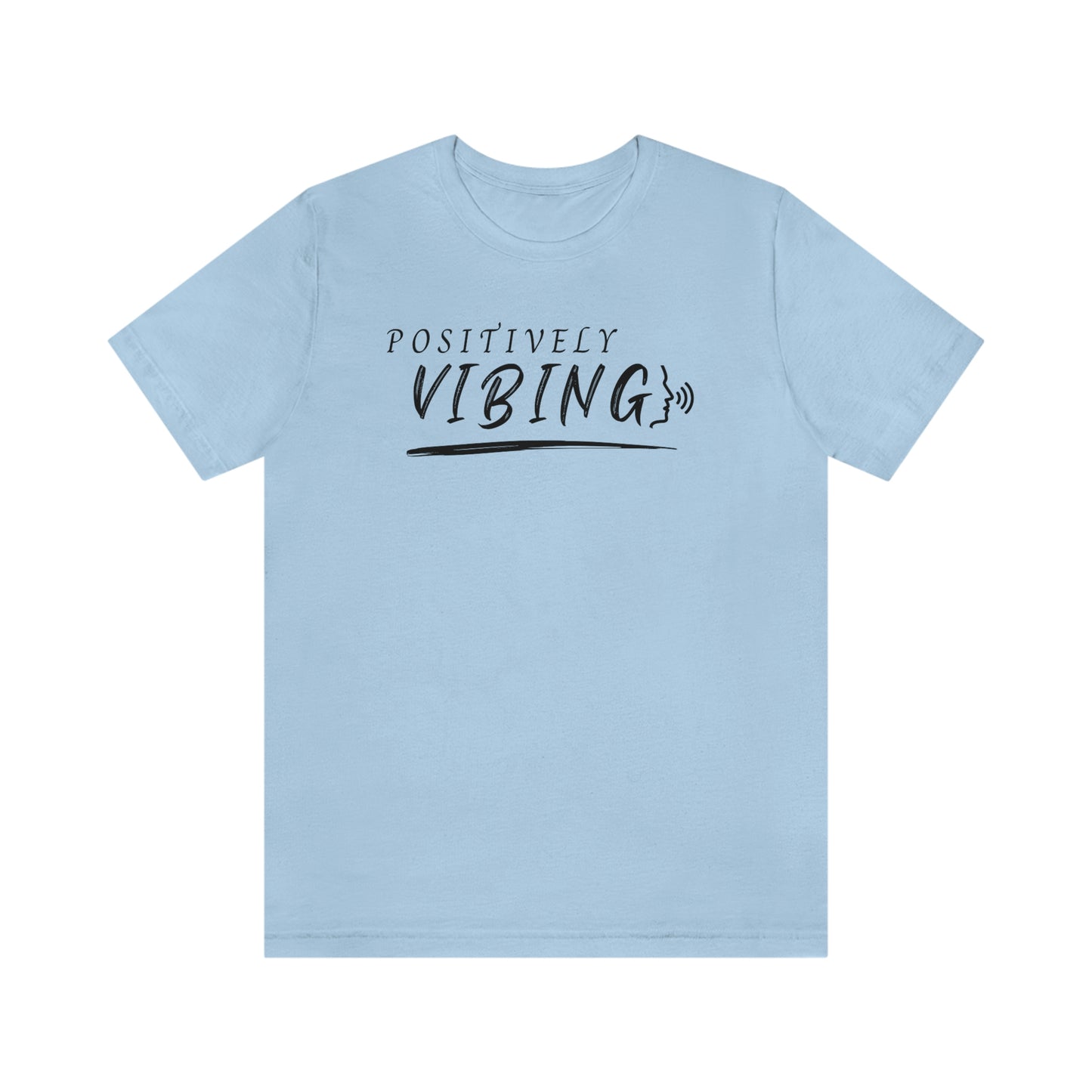 Vibe, Unisex Jersey Short Sleeve Tee