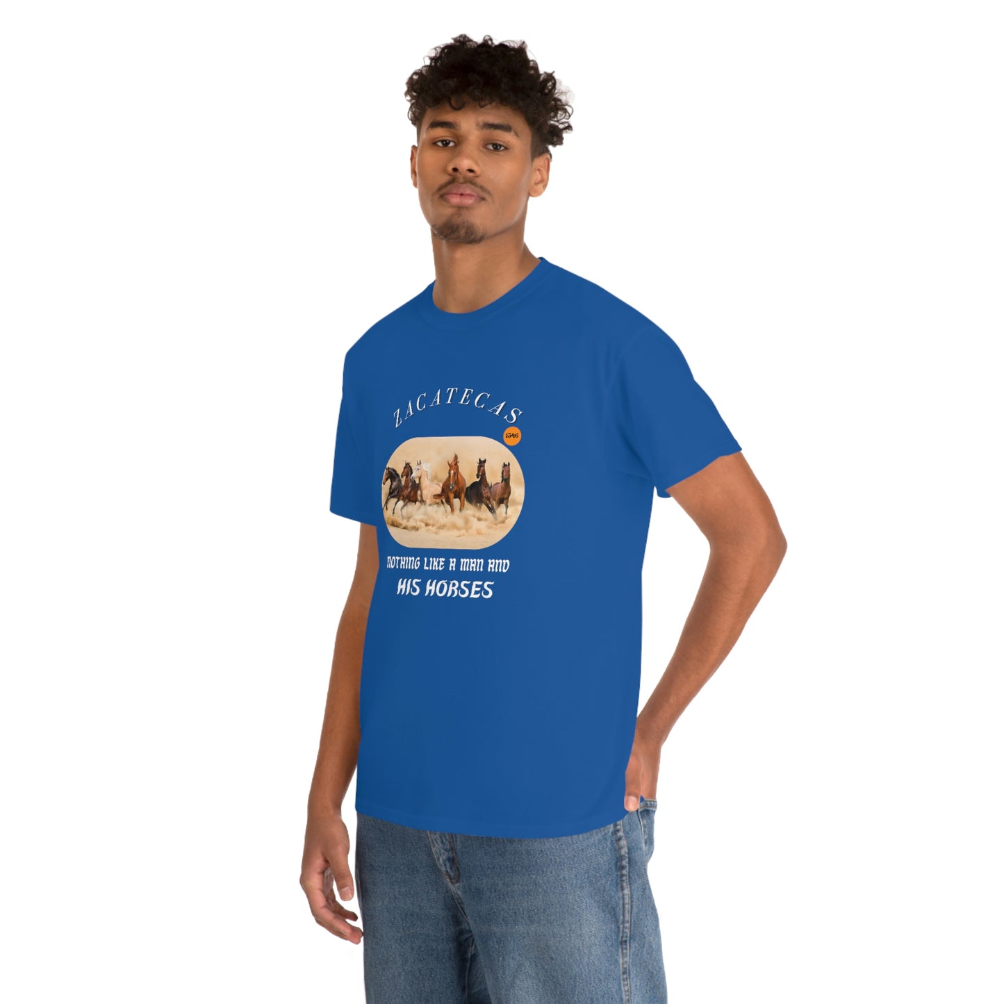 Zacatecas Unisex Heavy Cotton Tee