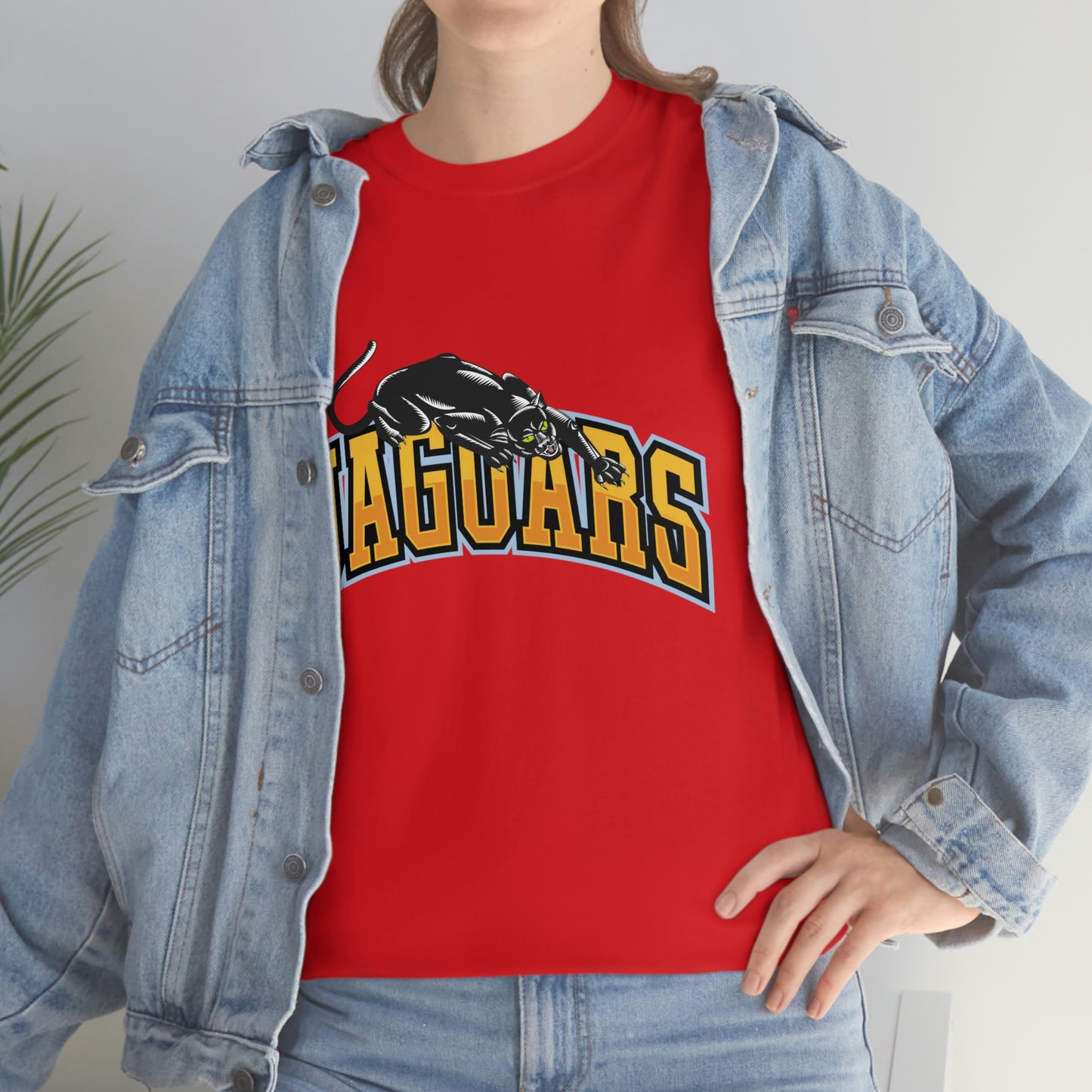 Cougars Unisex Heavy Cotton Tee