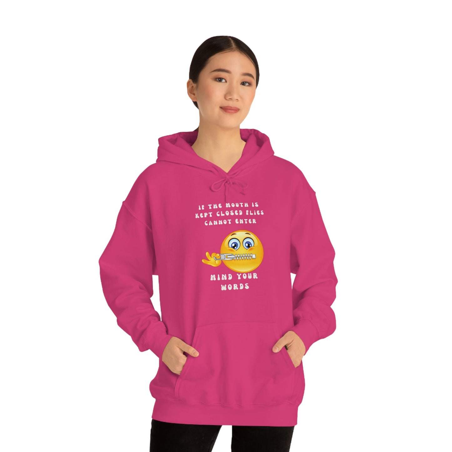 Wisdom, Unisex Heavy Blend™ Hooded Sweatshirt