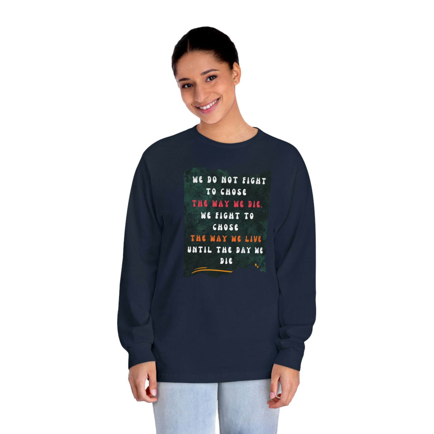 Unisex Classic Long Sleeve T-Shirt