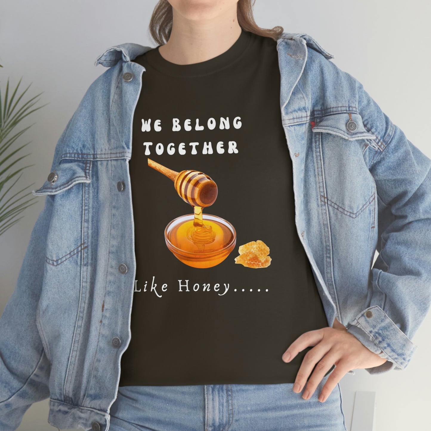 Stronger Together, Love, Unisex Heavy Cotton Tee