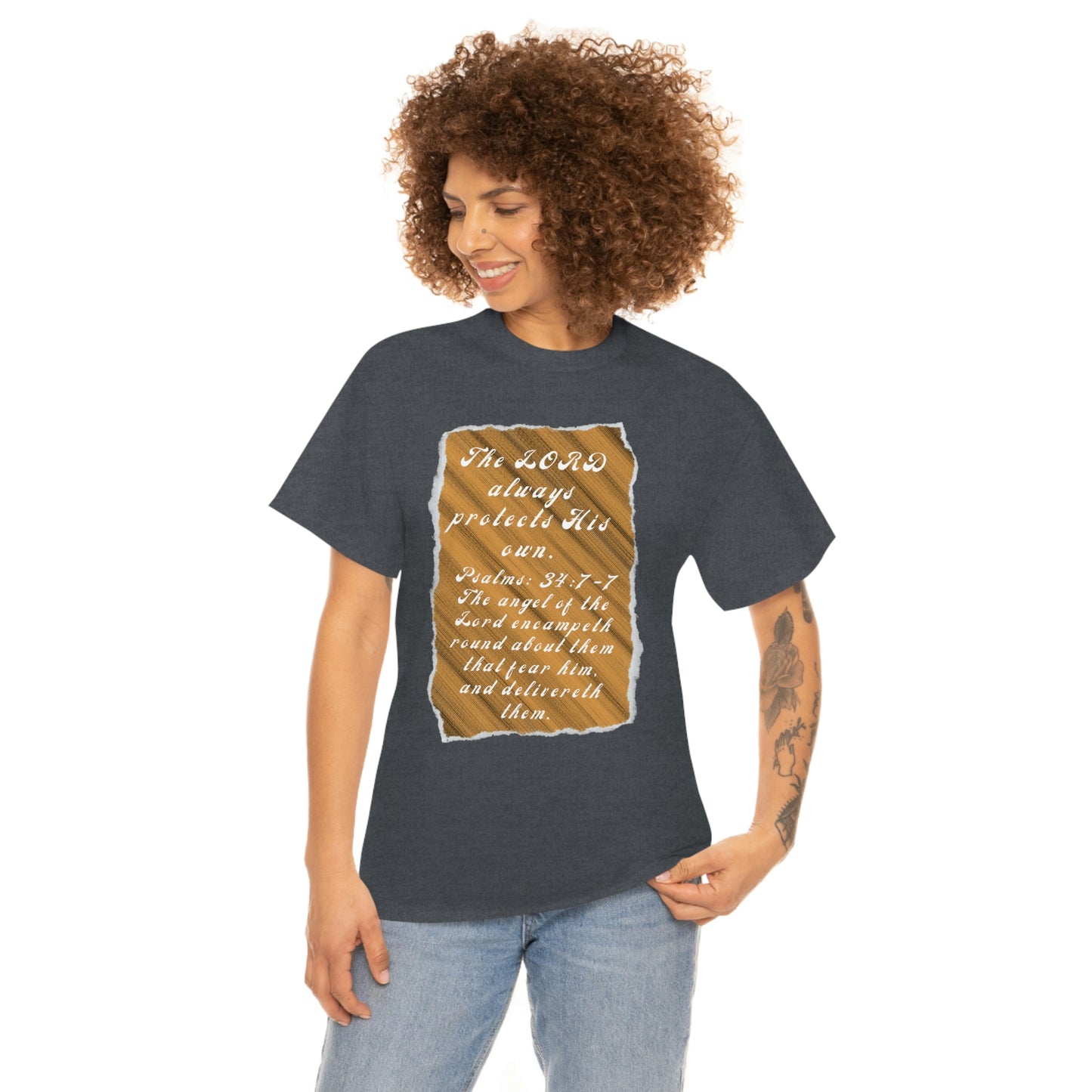 Faith Walkers, Unisex Heavy Cotton Tee