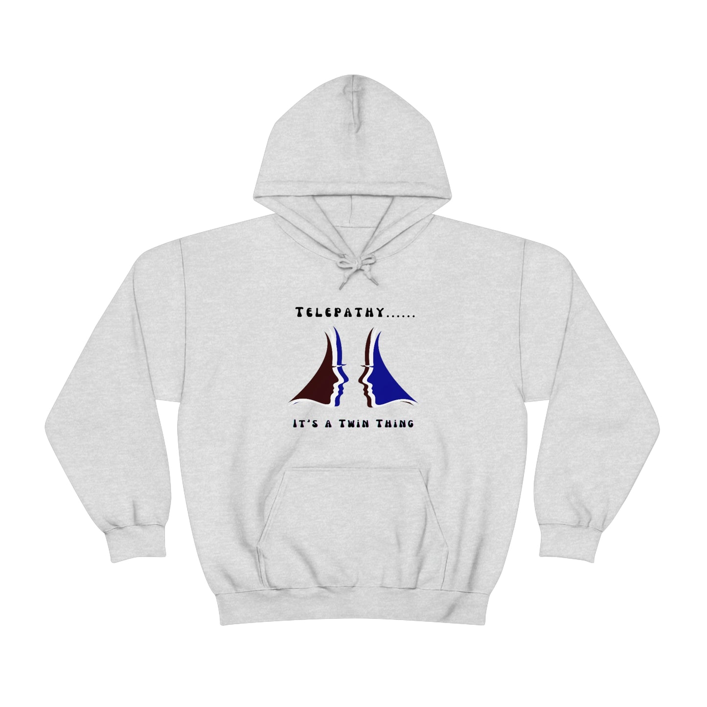 Twin, Unisex Heavy Blend™ Hooded Sweatshirt