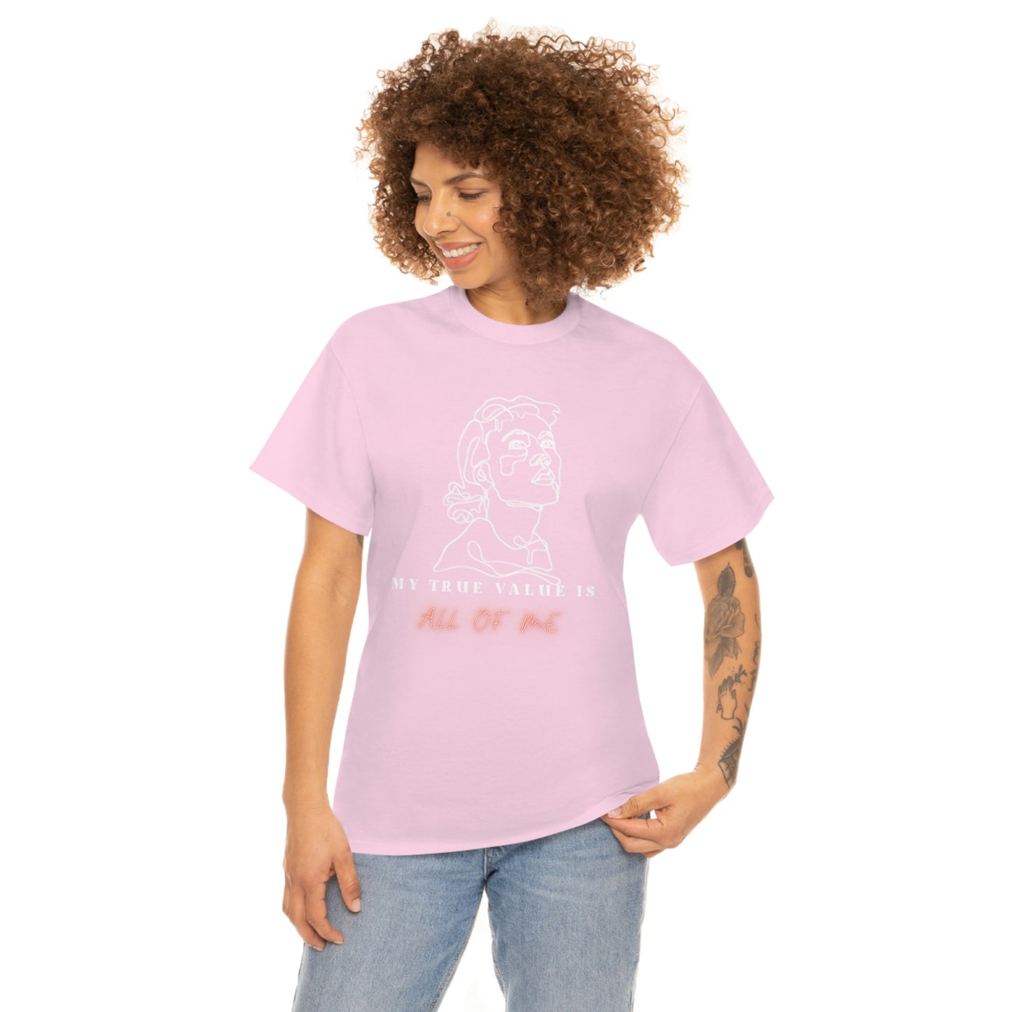 True Value Unisex Heavy Cotton Tee