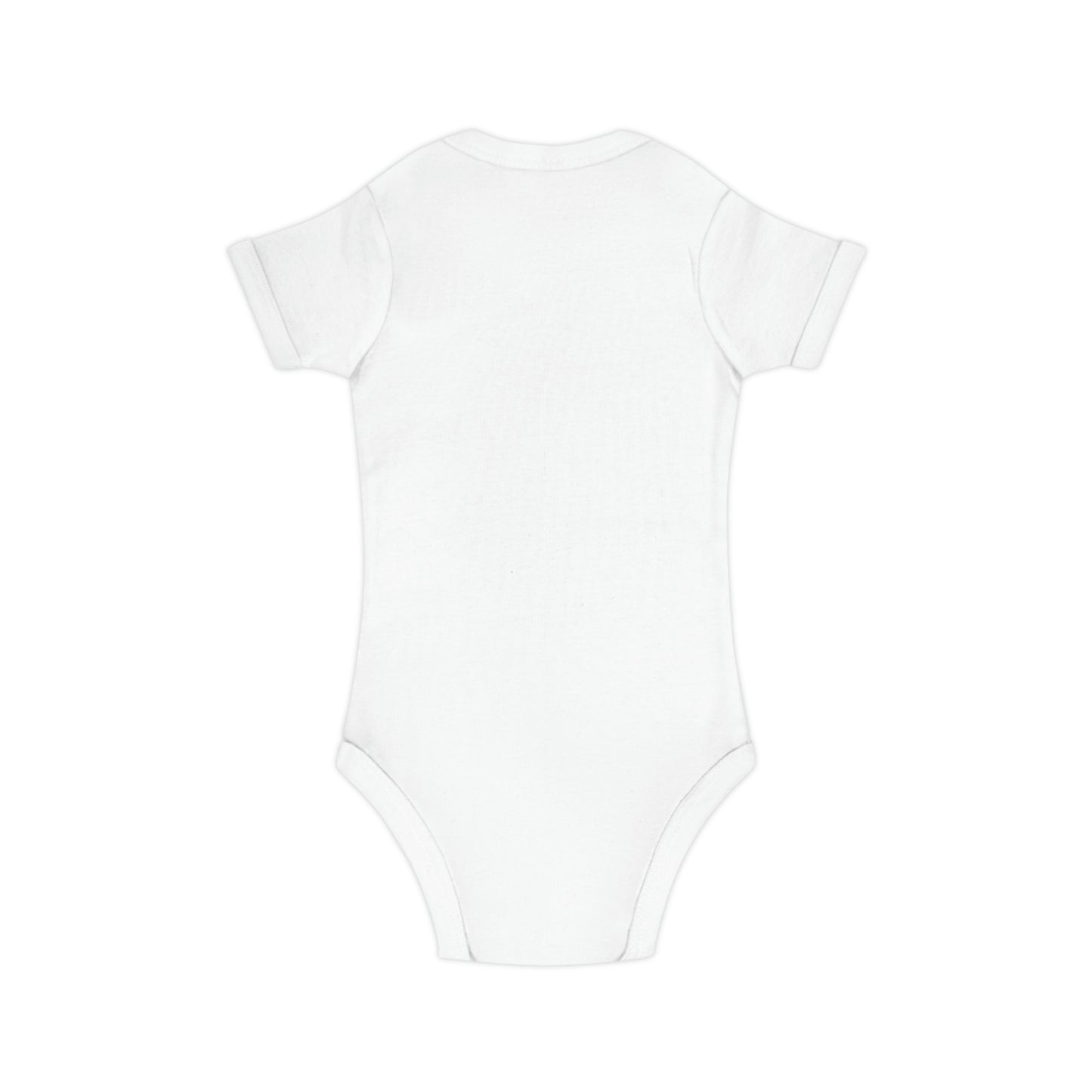 Combed Cotton Baby Bodysuit