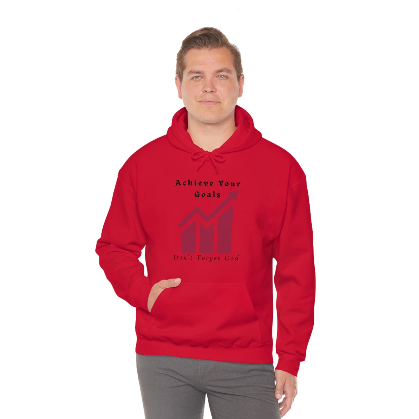 Make It Happen, Unisex Heavy Blend™ Hooded Sweatshirt