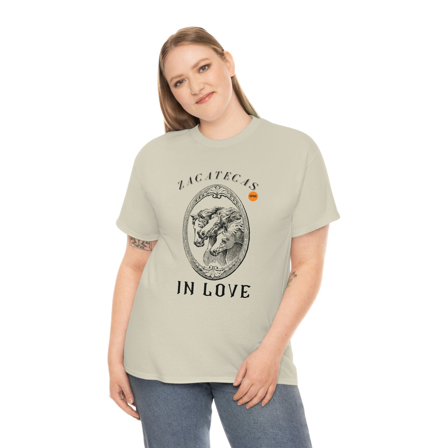 Zacatecas Unisex Heavy Cotton Tee